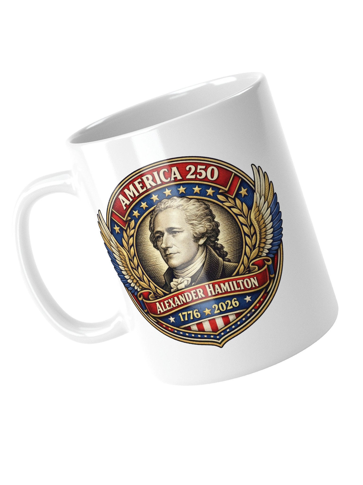 America 250: Alexander Hamilton Coffee Mug product image (11)