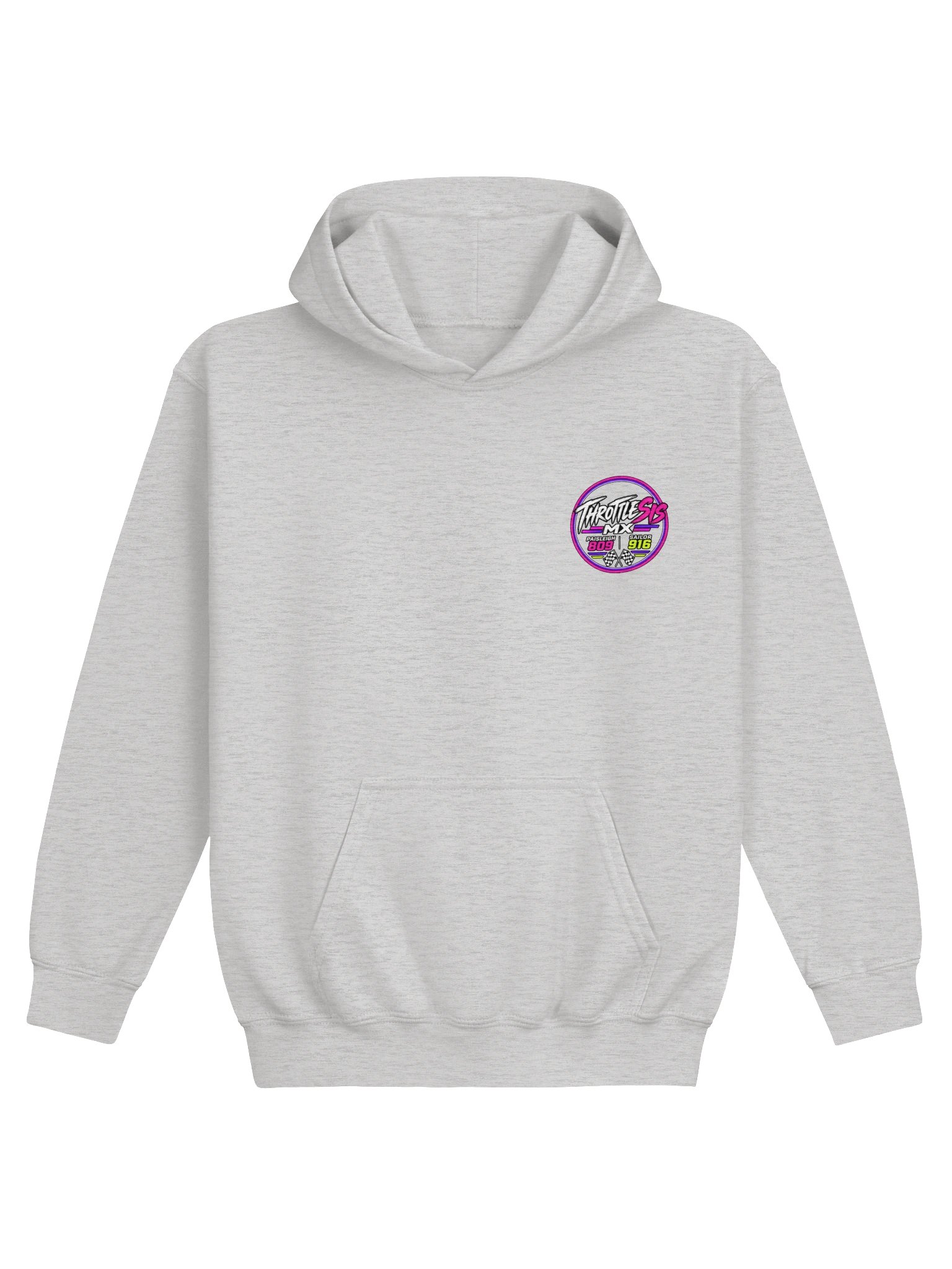 ThrottleSis Logo Hoodie-Youth product image (1)