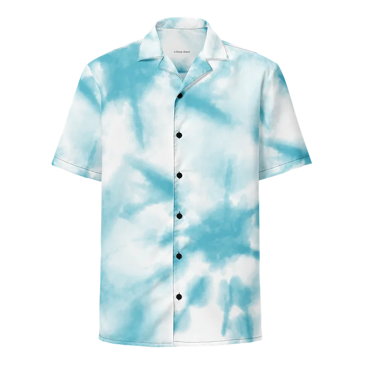 Blue Cloudwave Hawaiian Shirt product image (1)