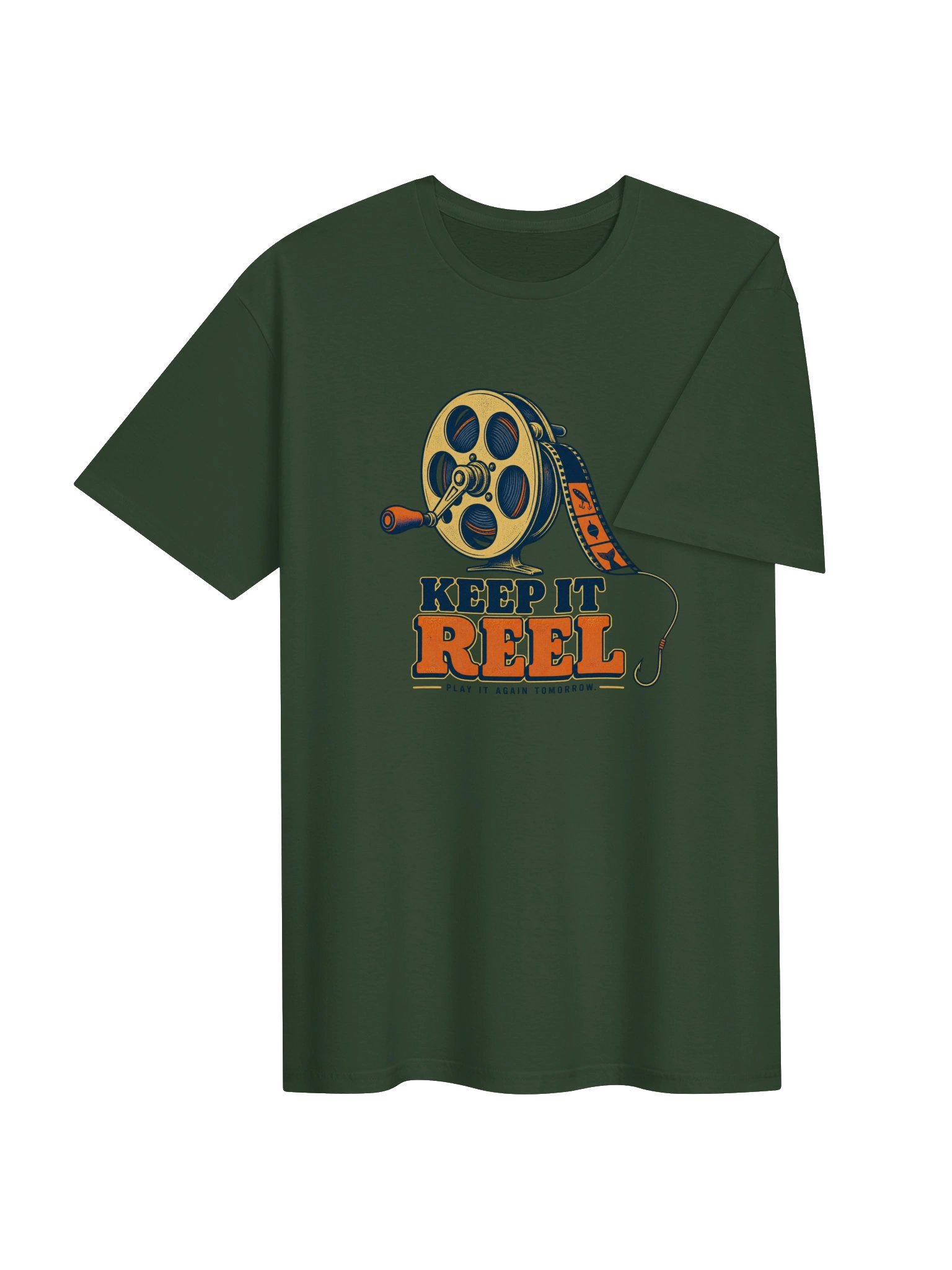 Keep It Reel T-Shirt product image (44)