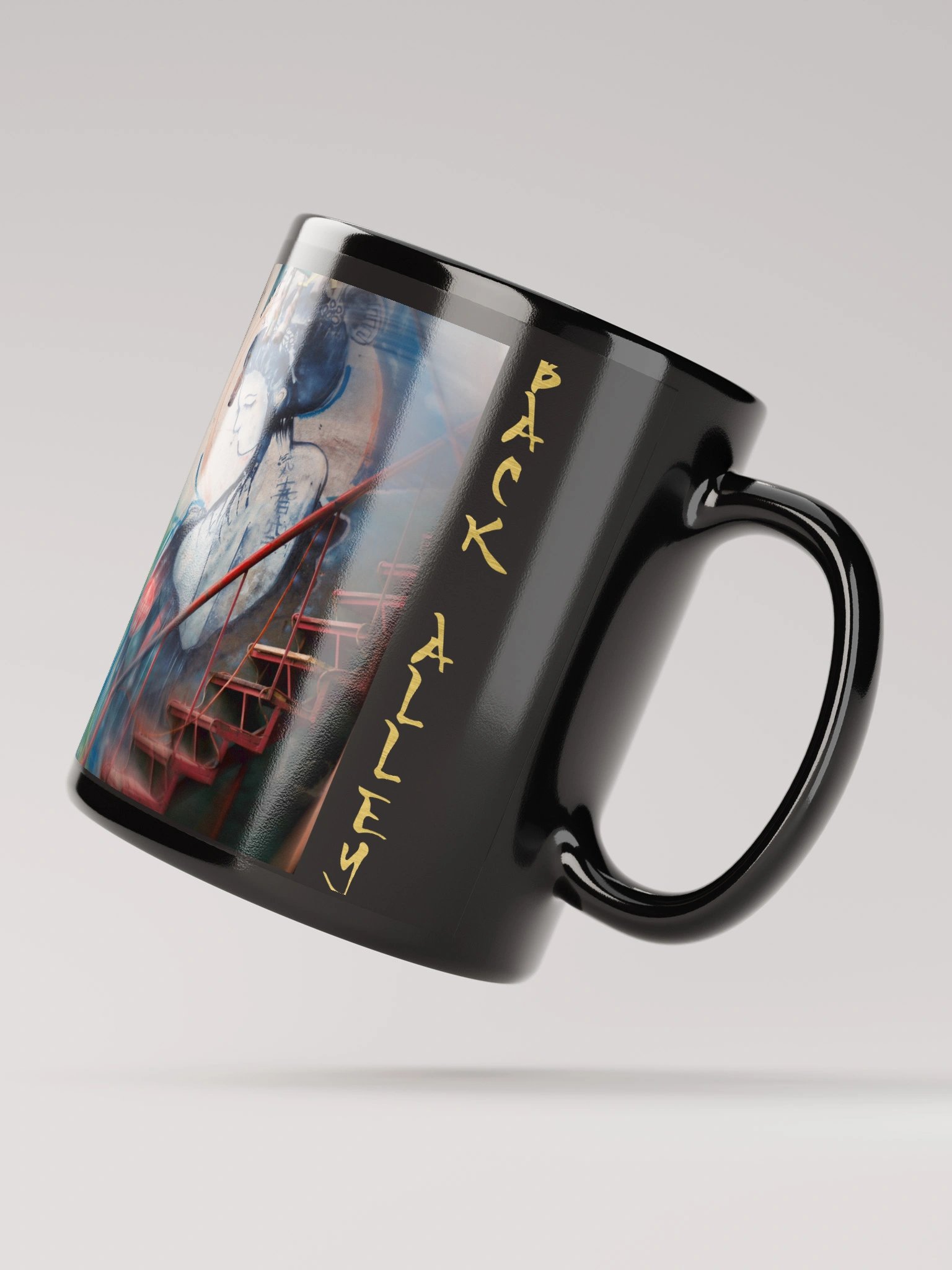 Back Alley Coffee Cup Black product image (3)