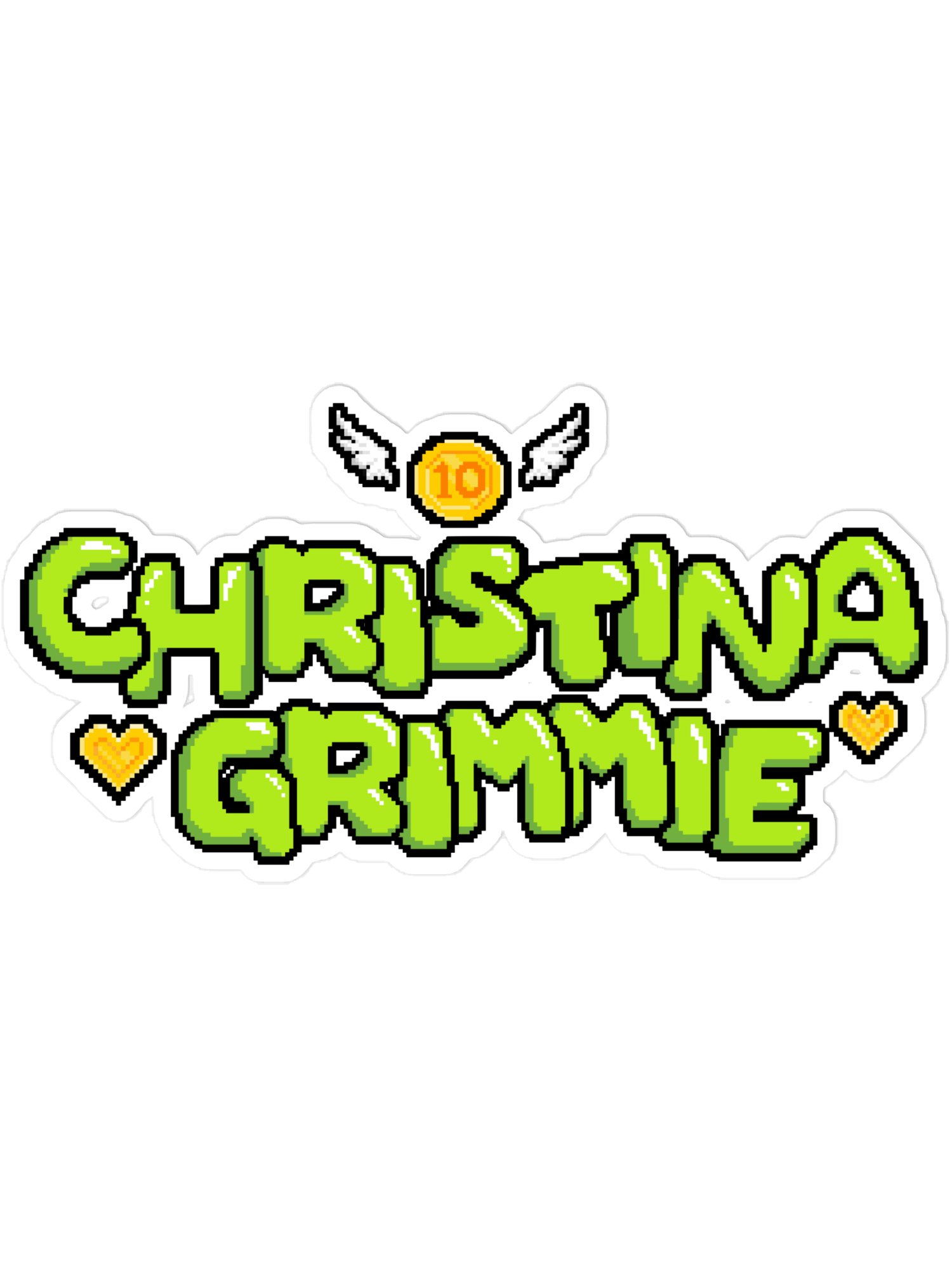 Christina Grimmie Fest Decal Sticker product image (1)