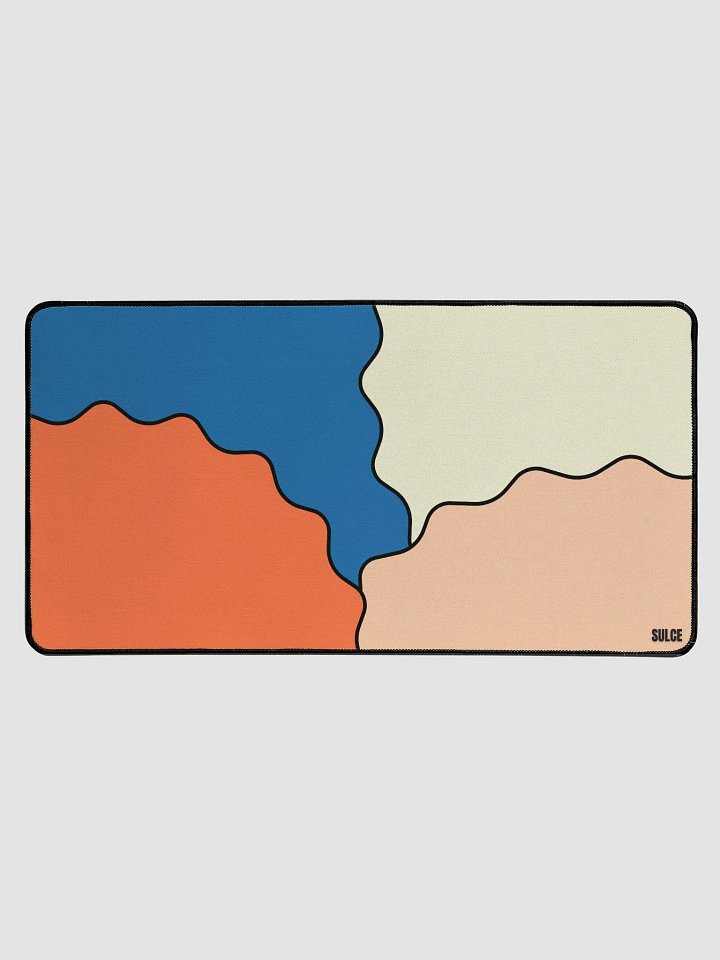 P01 - Waves | Desk Mat product image (1)