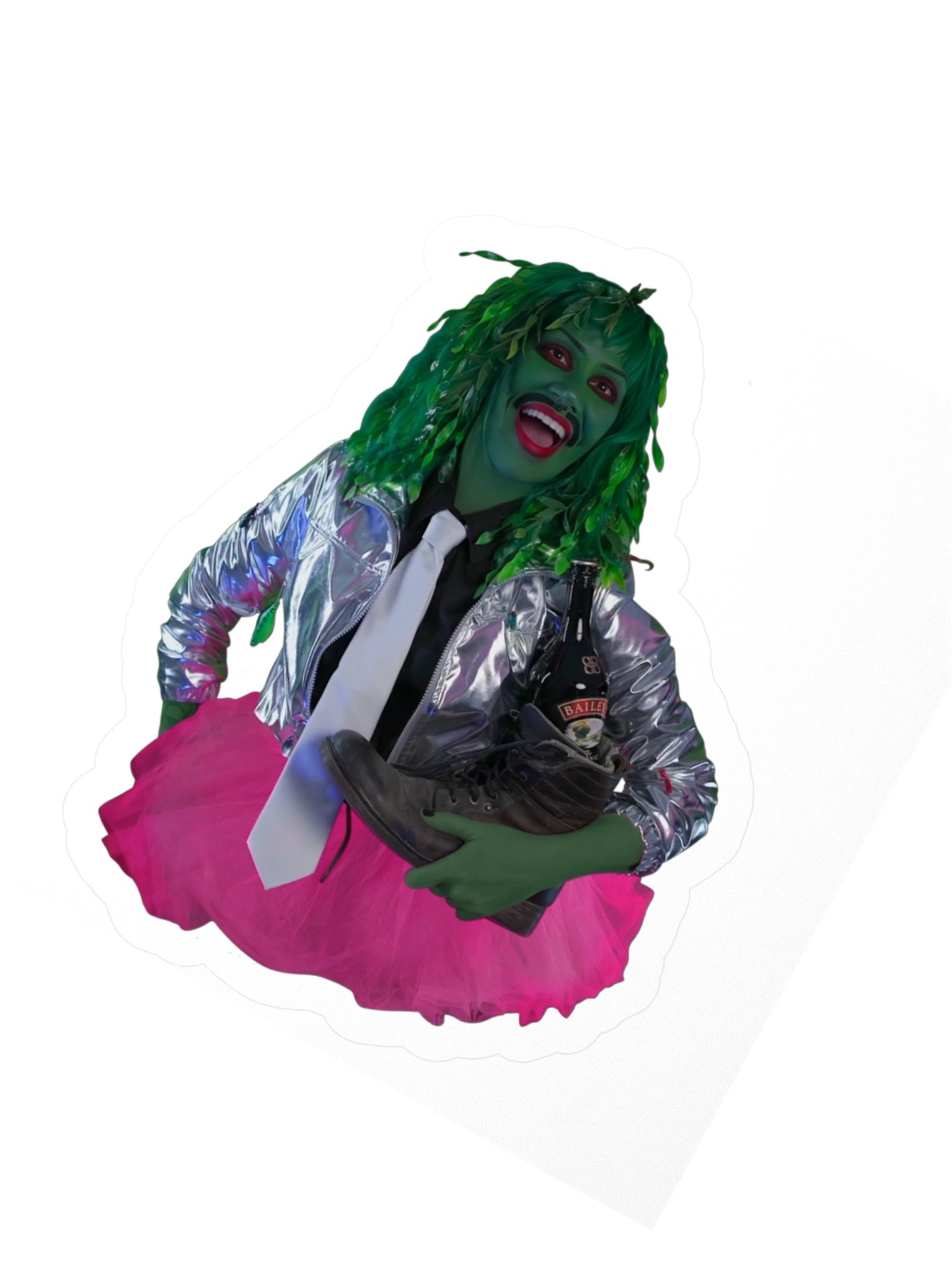 Old Greather Kiss Cut Sticker product image (2)