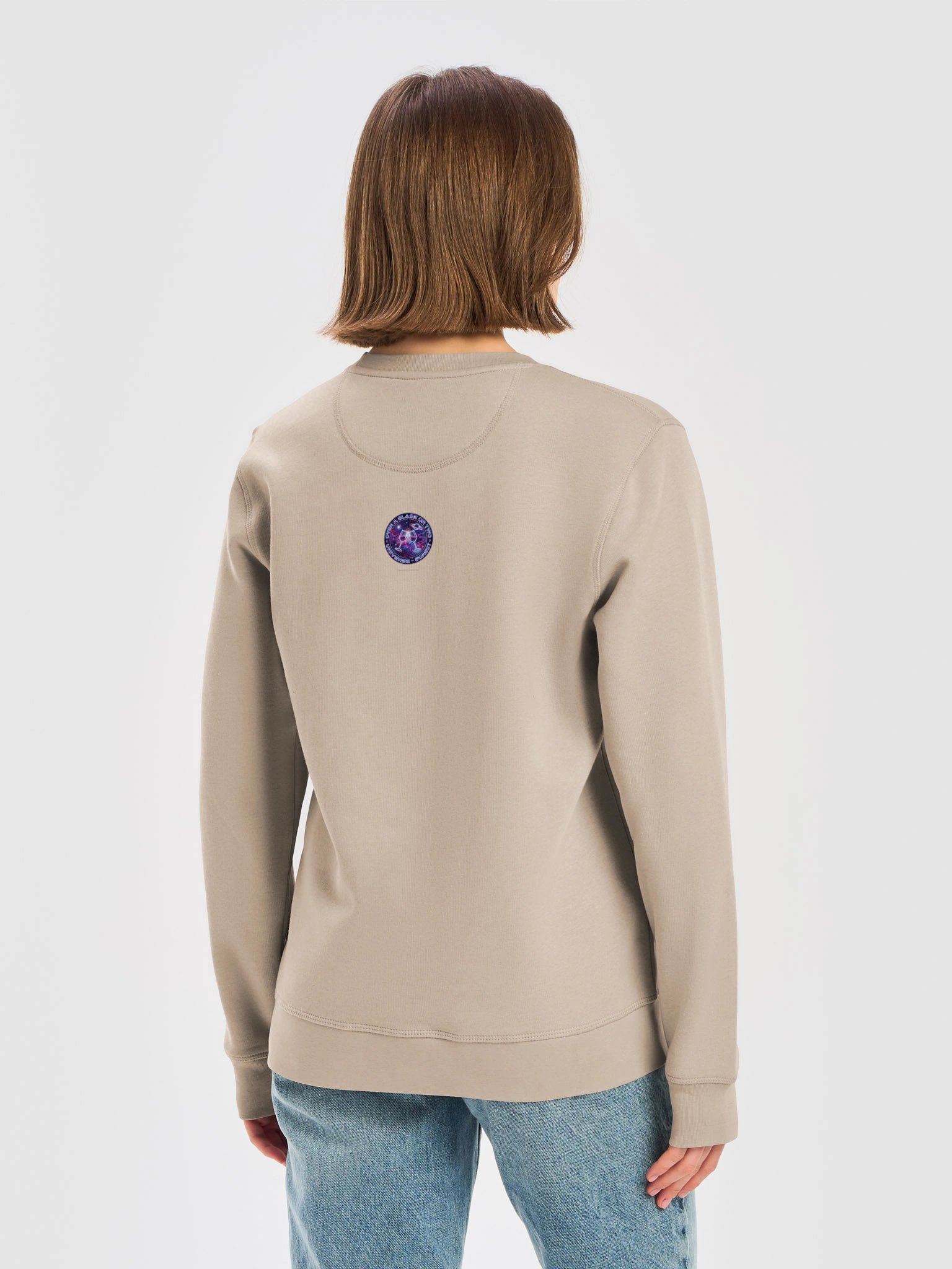 The "Crush Landi On You" Organic Sweatshirt product image (6)