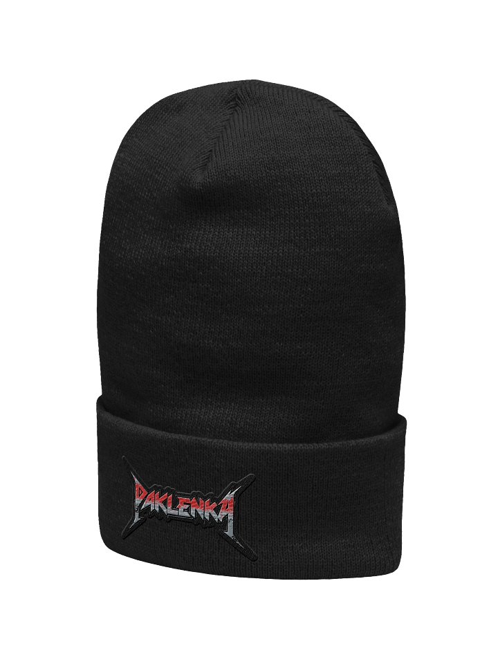 PAKLENKA Trash Metall Distressed Beanie product image (2)