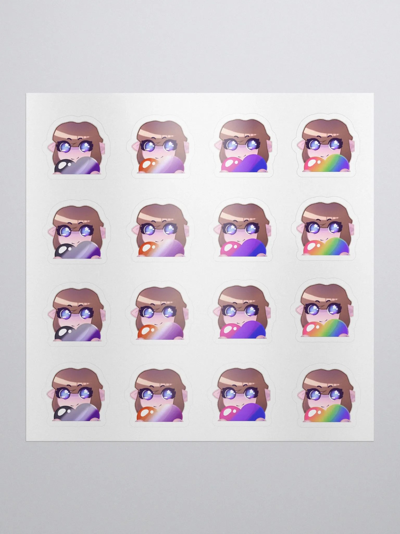 Emote sticker set 5 product image (1)