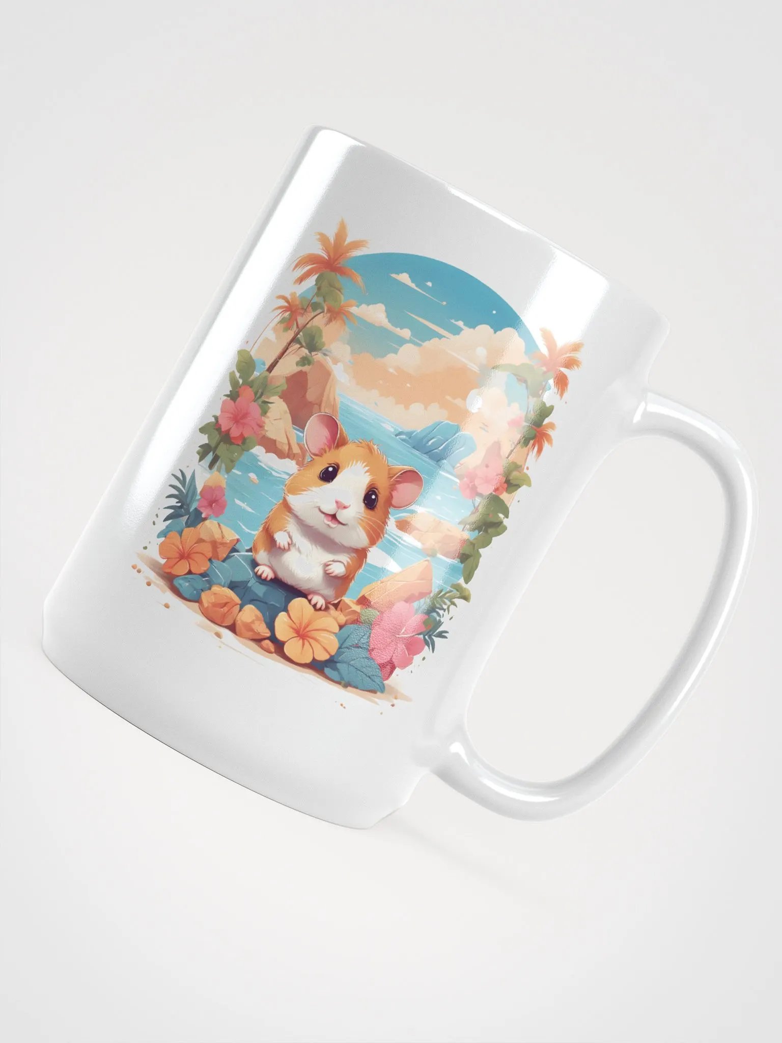 Whimsical Hamster Haven Mug product image (4)