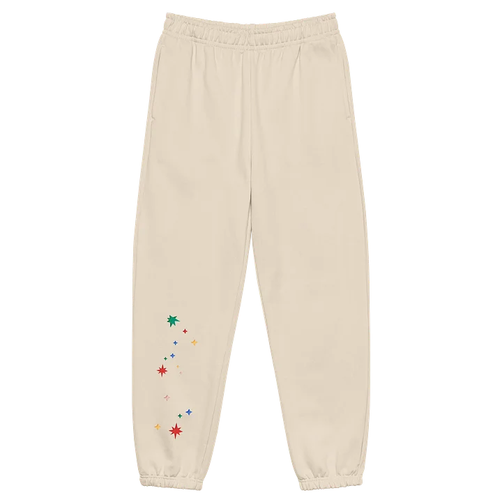 STAR SWEAT PANTS product image (1)