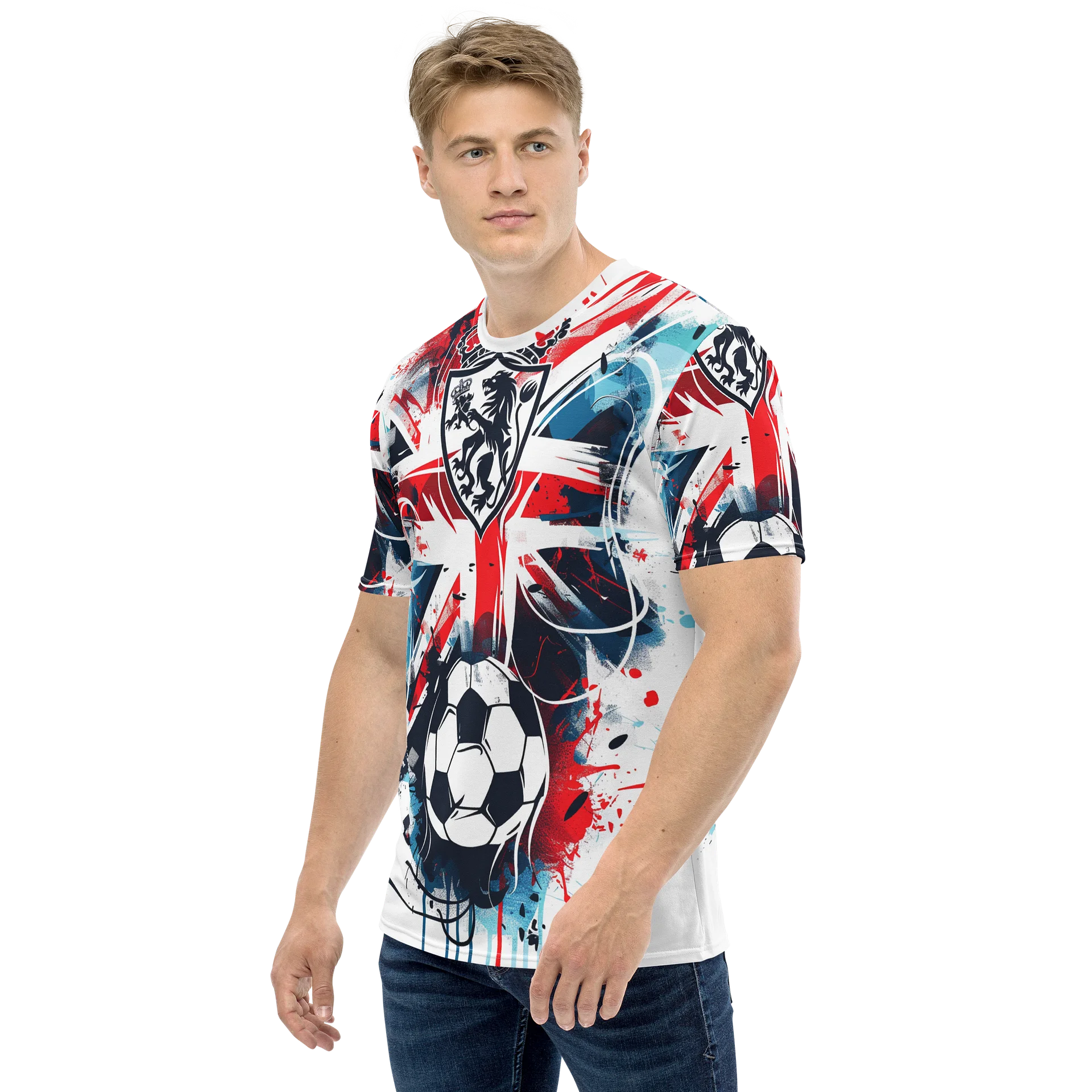 England Mens Fantasy Football shirt product image (4)