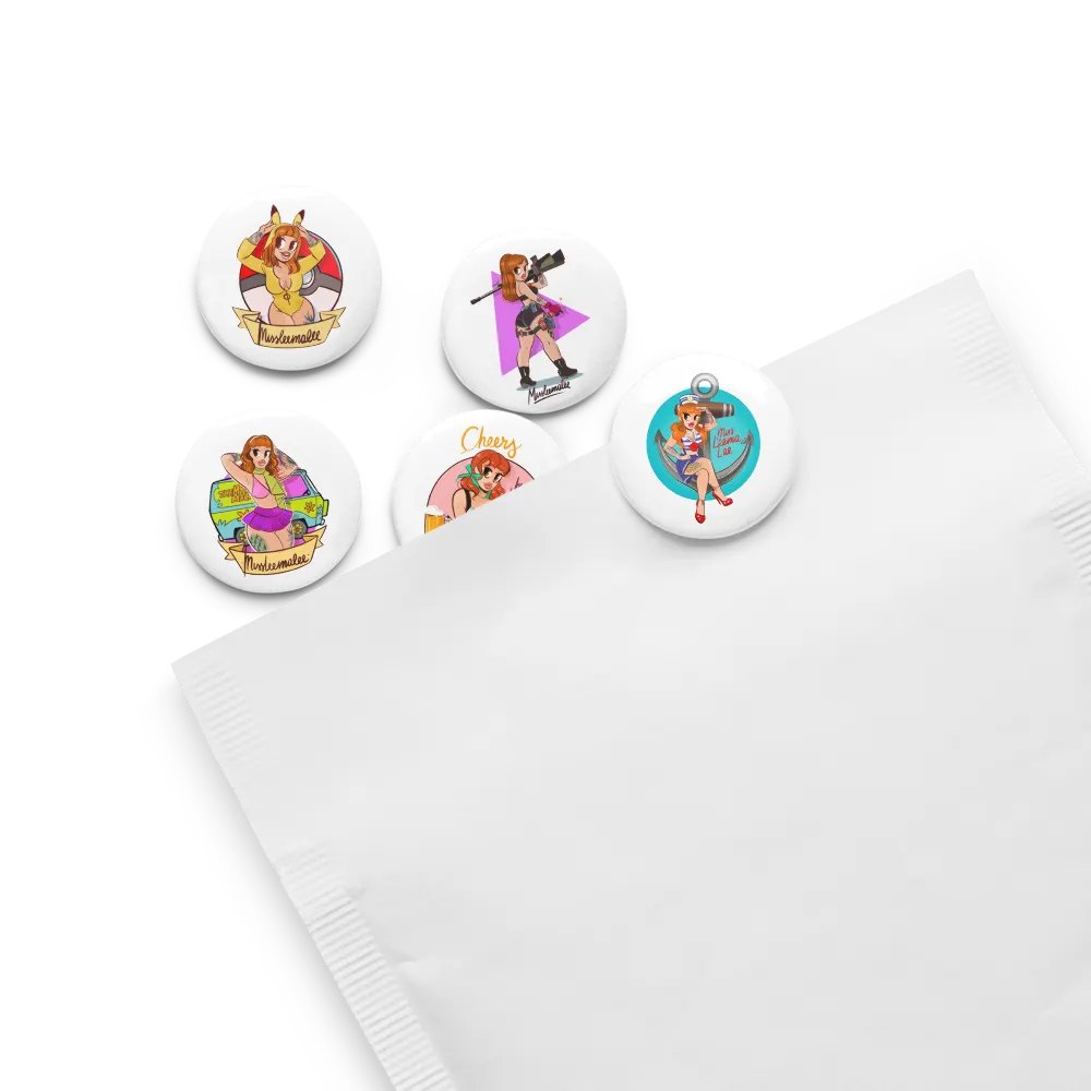 Leema Pin Collection #2 product image (13)