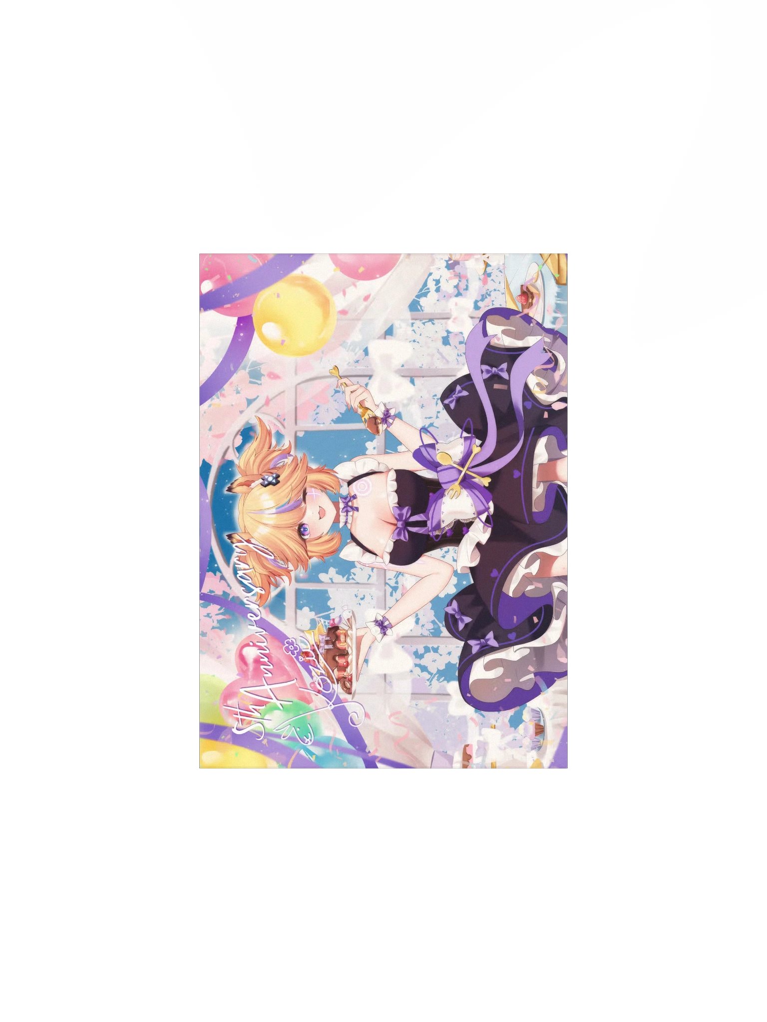 LIMITED 5th Anniversary Poster (3 Sizes!) product image (2)