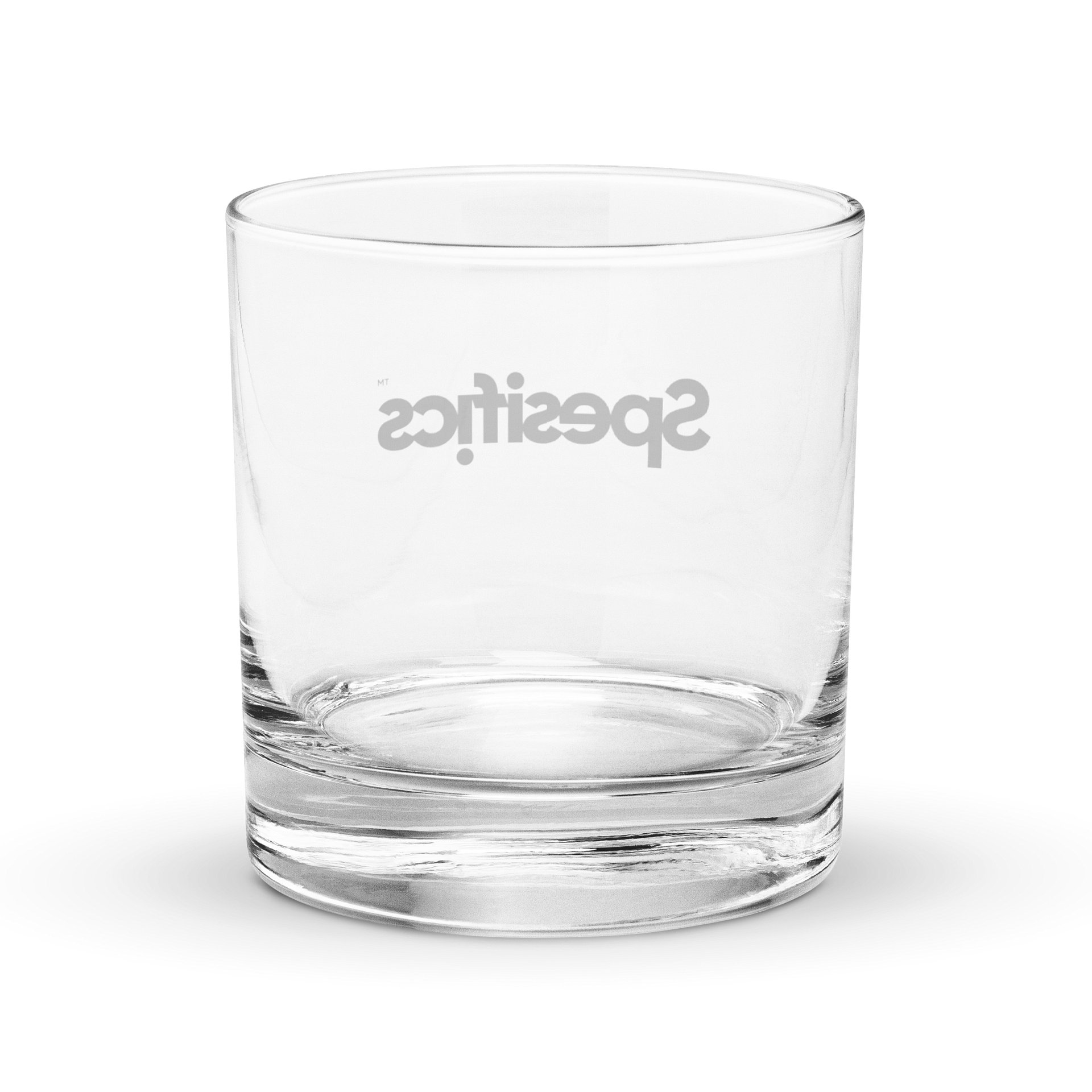 Spesifics Logo Rocks Glass product image (4)
