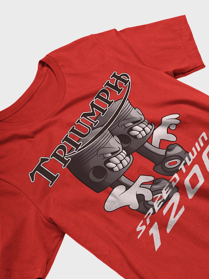 Triumph Speed Twin 1200 T-Shirt product image (2)
