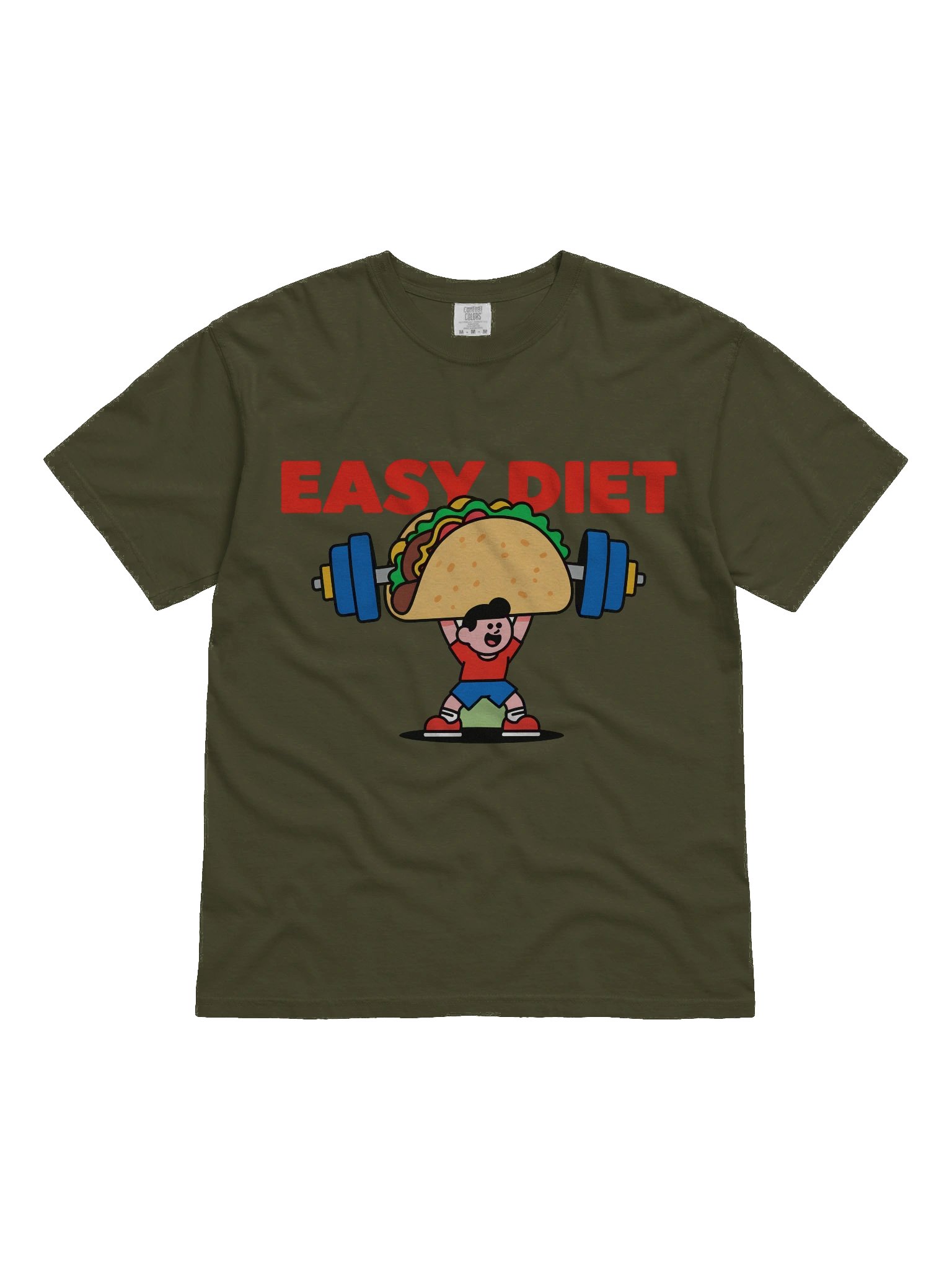 Gym vs. Taco product image (2)