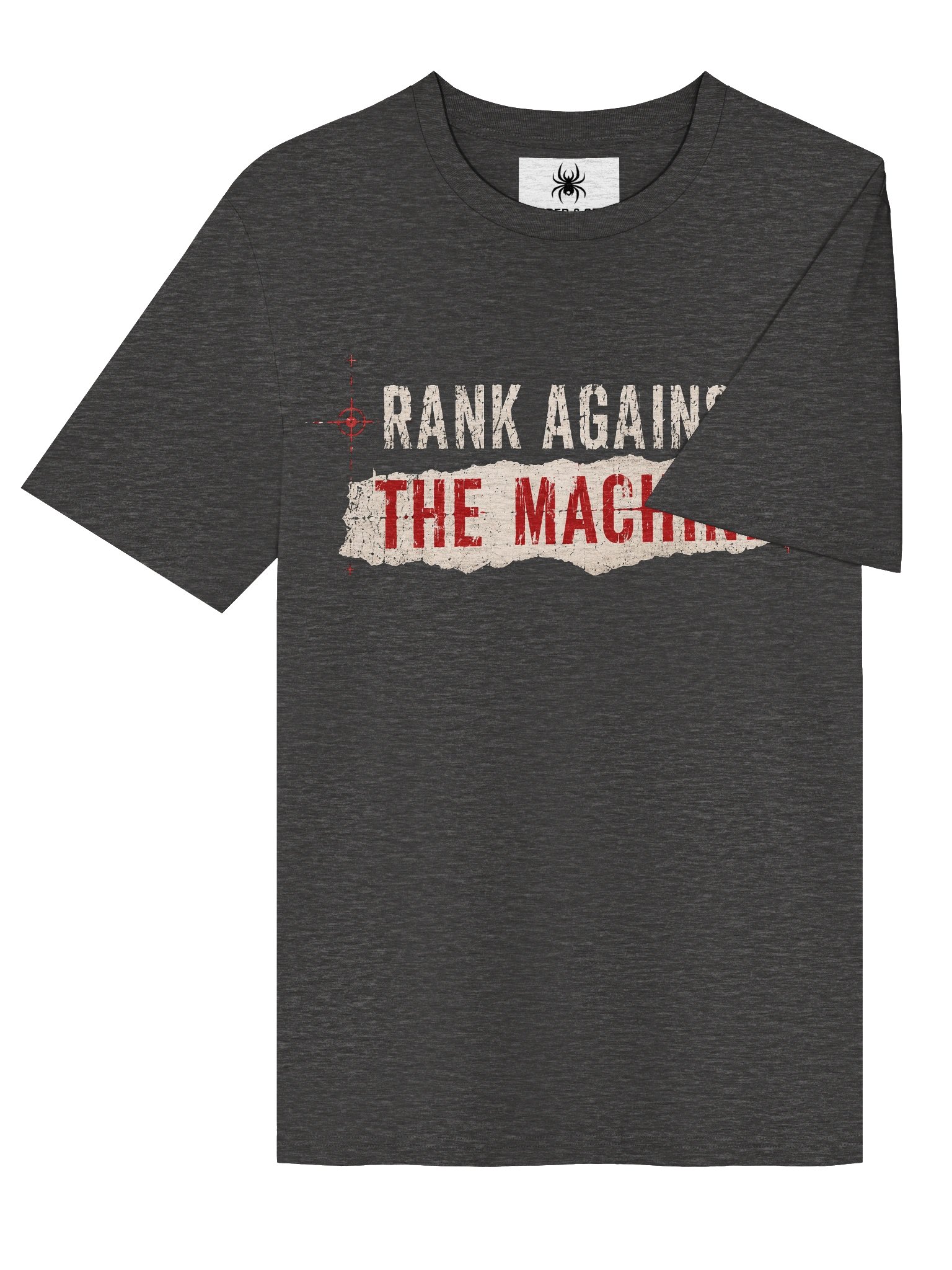RANK AGAINST THE MACHINE — SEO Protest Tee product image (21)