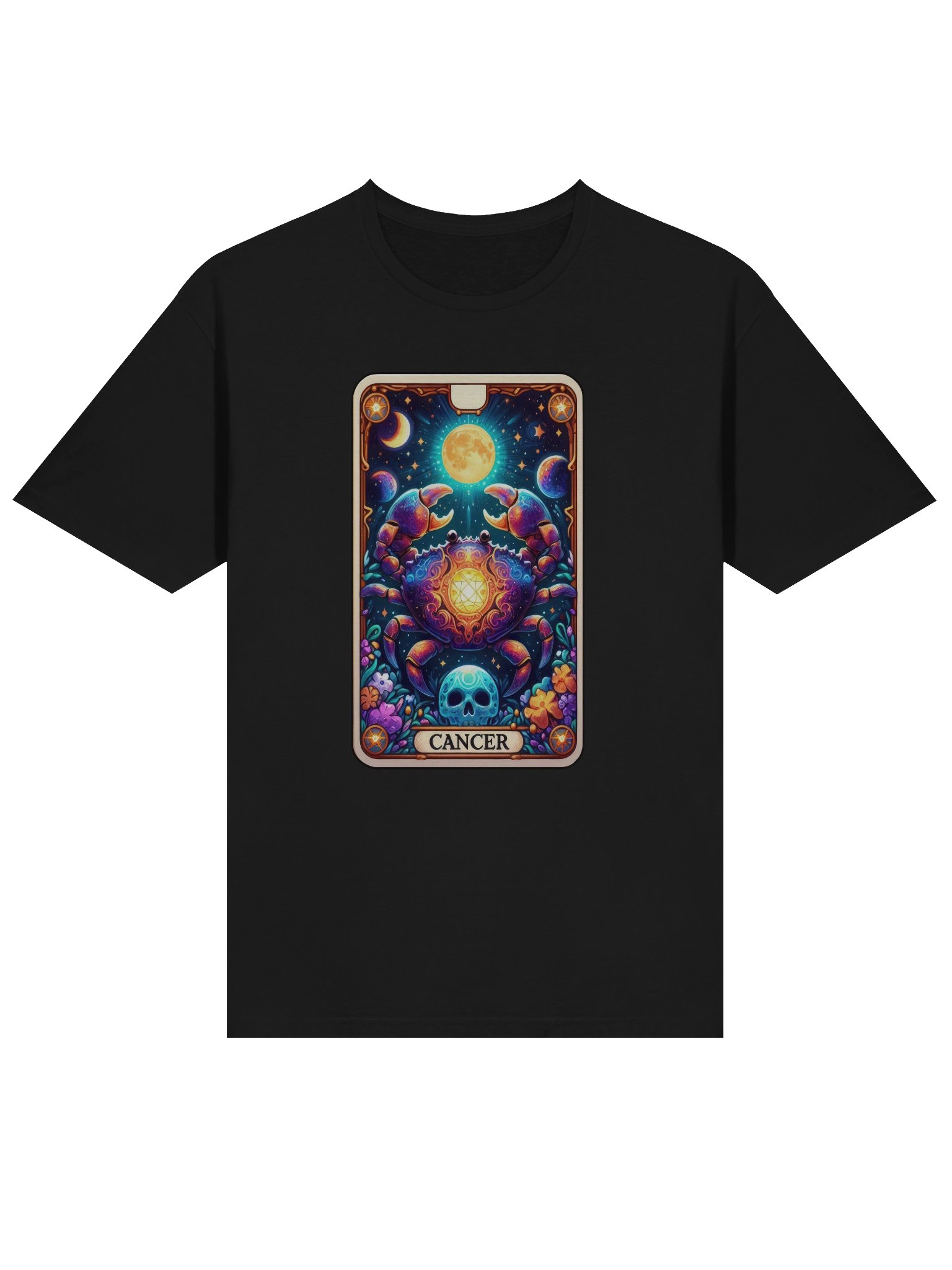 Celestial Cancer Zodiac T-Shirt product image (3)