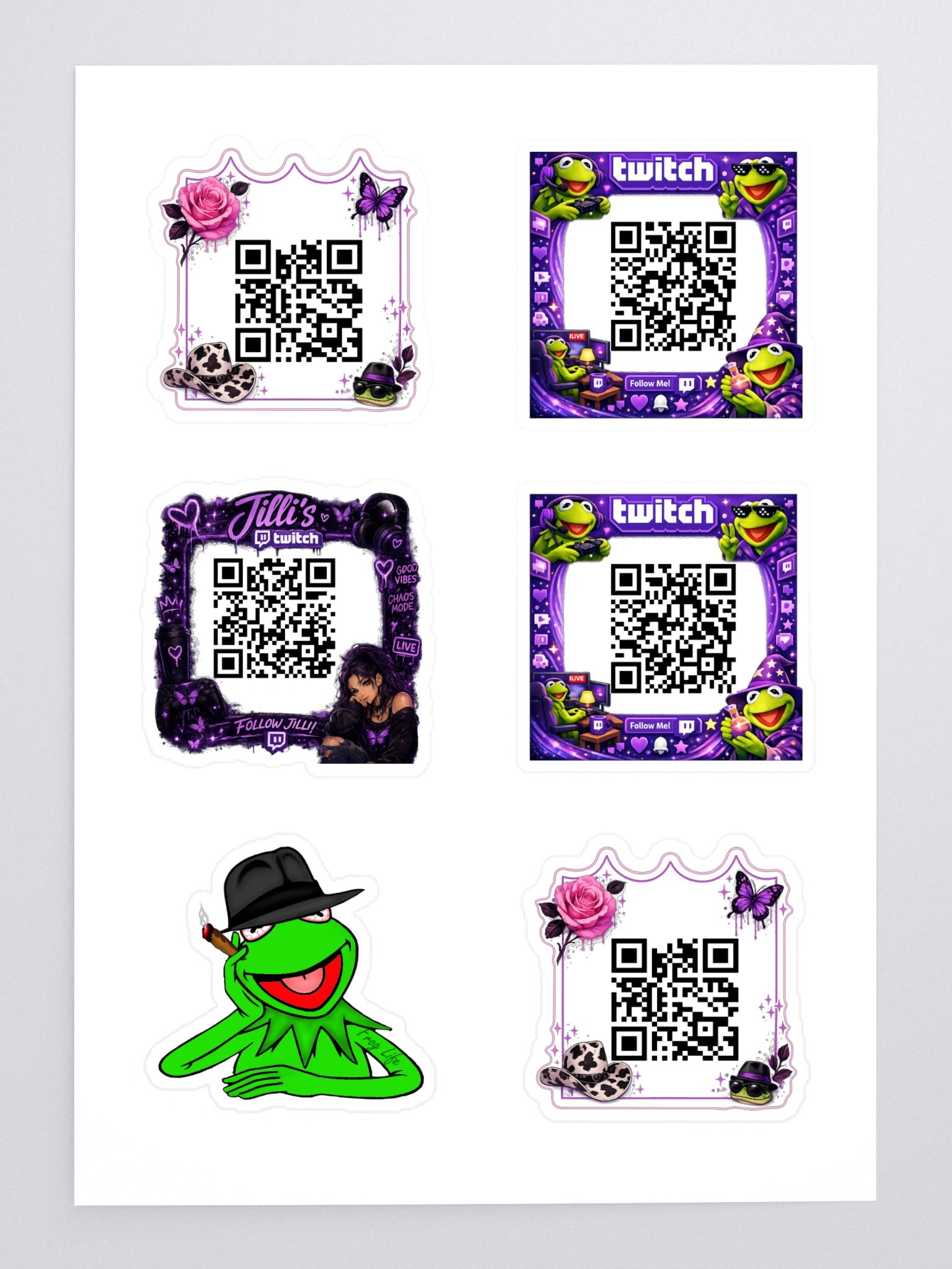 Kermit's Playful Sticker Extravaganza product image (3)