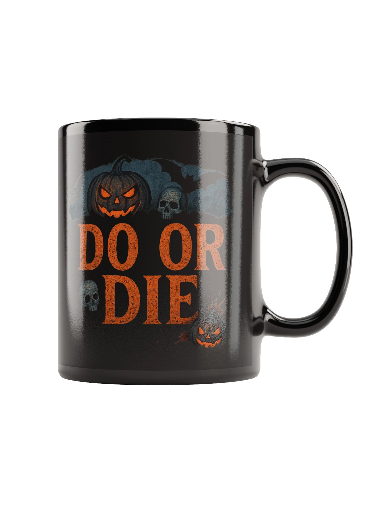 Sinister Pumpkin Mug product image (2)