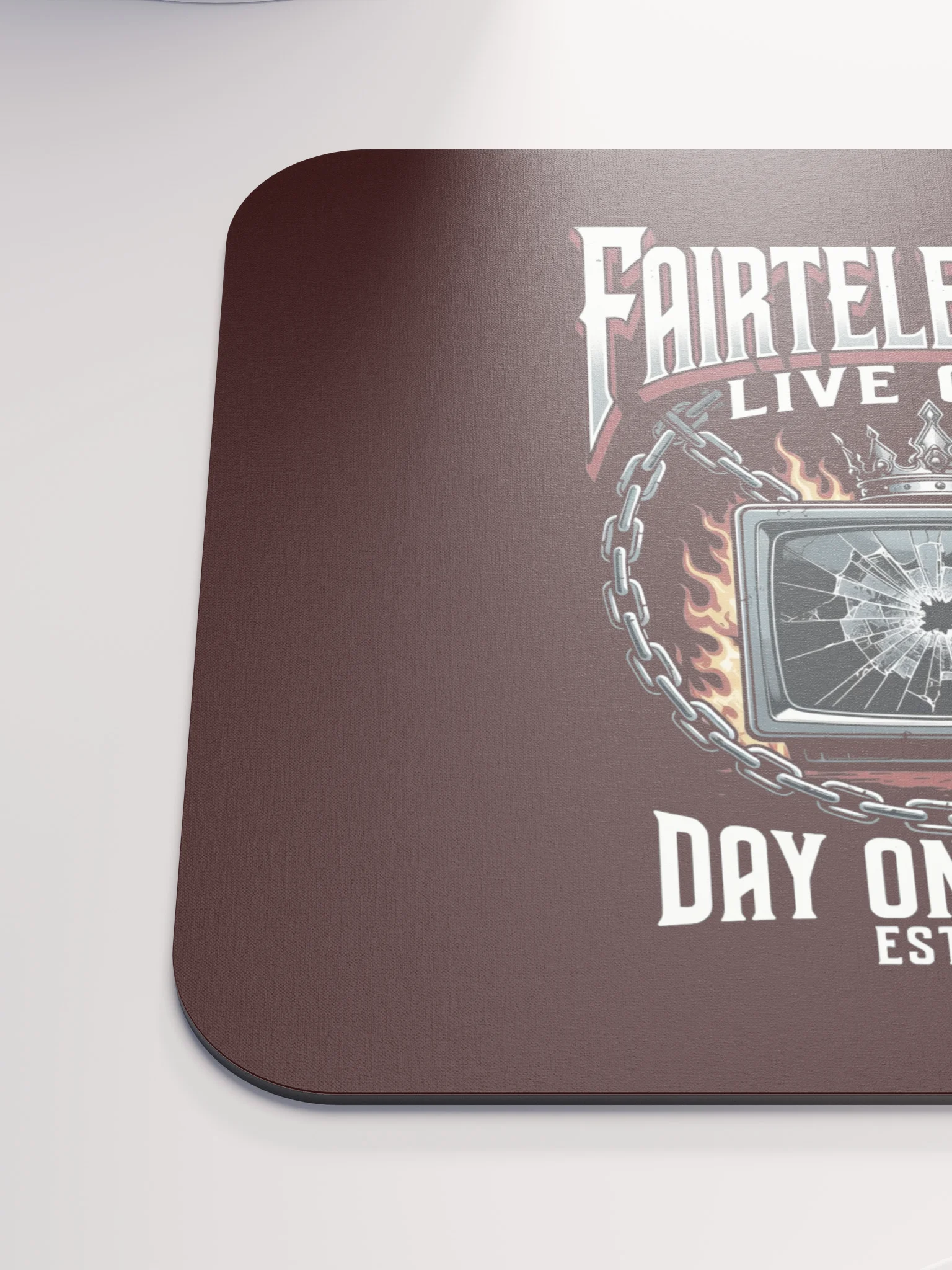 Royal Flames Mouse Pad product image (6)