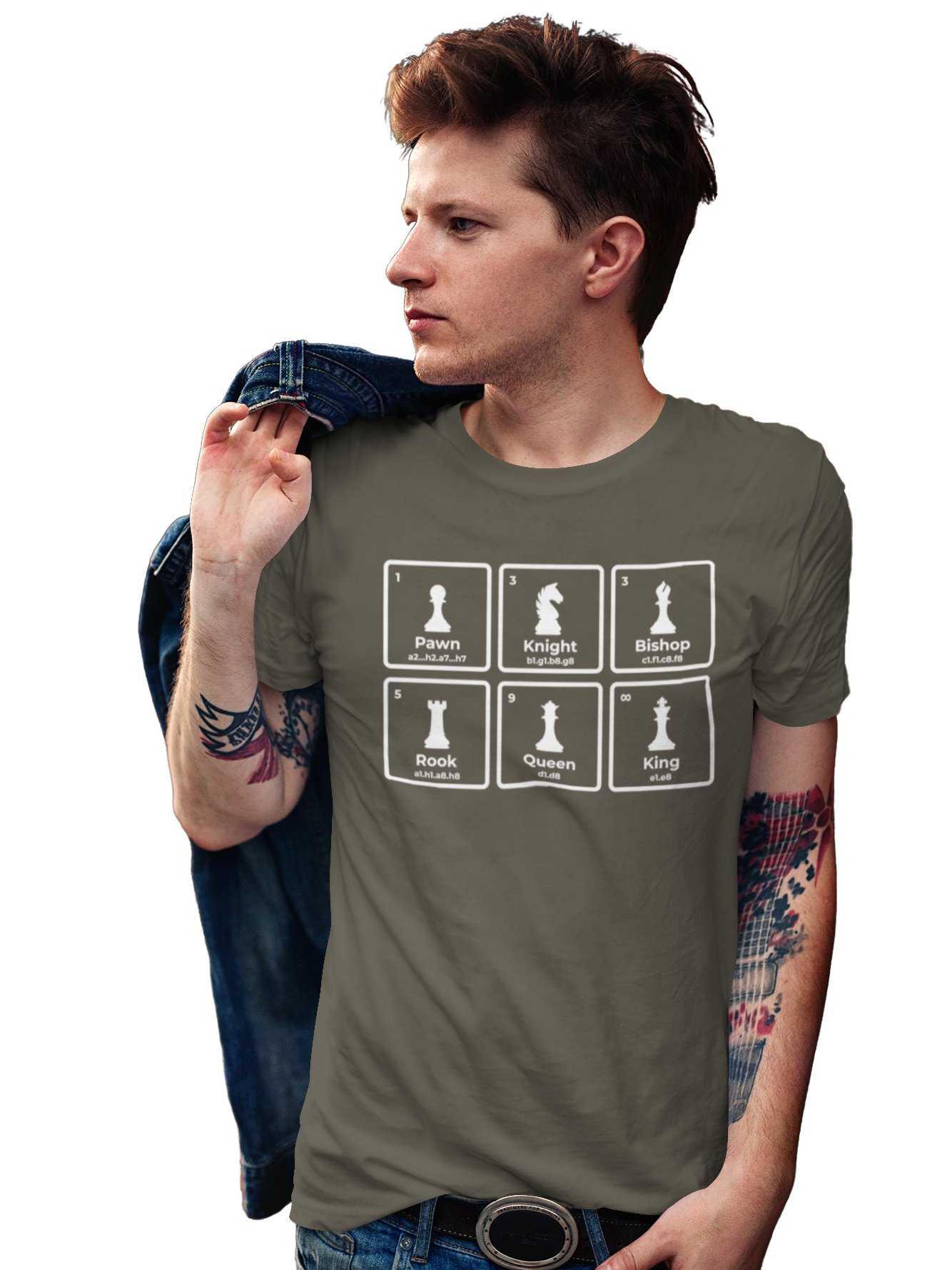 Chess Periodic Table T-shirt product image (2)