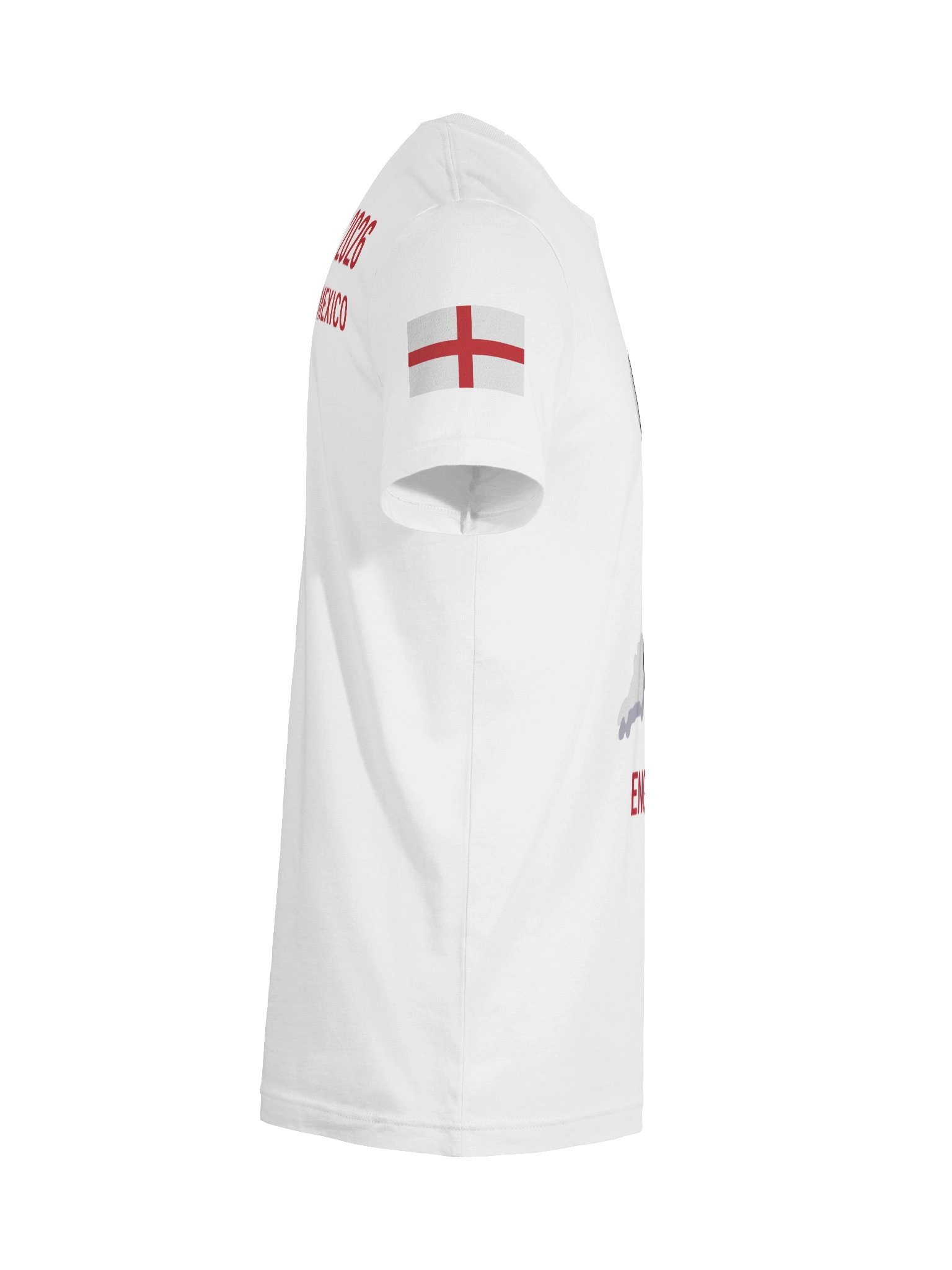 England 2026 World Cup Flag Tee - World Cup 2026 Edition - Premium Unisex T-Shirt product image (105)