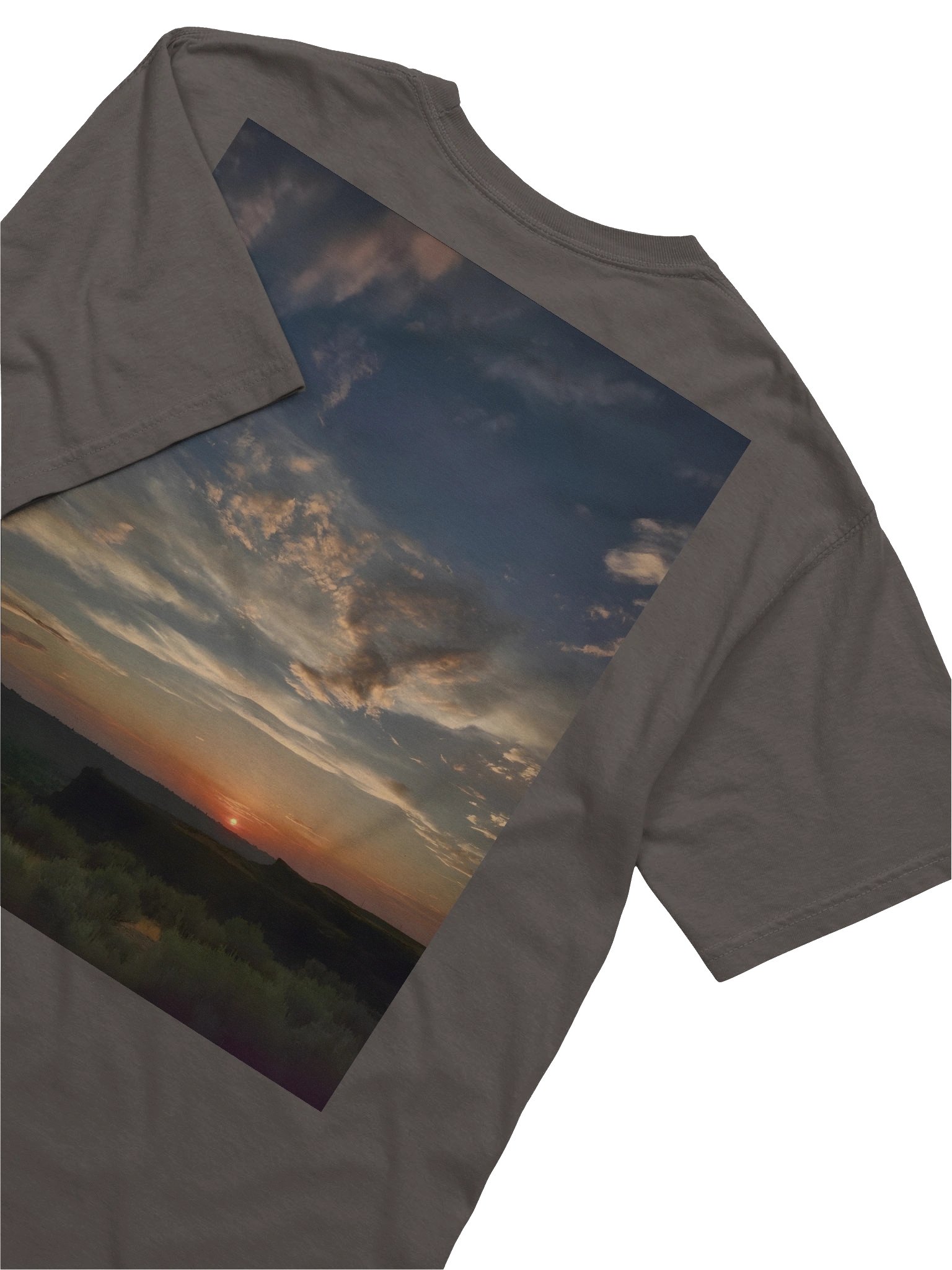 utah's sunset (In gray) product image (6)