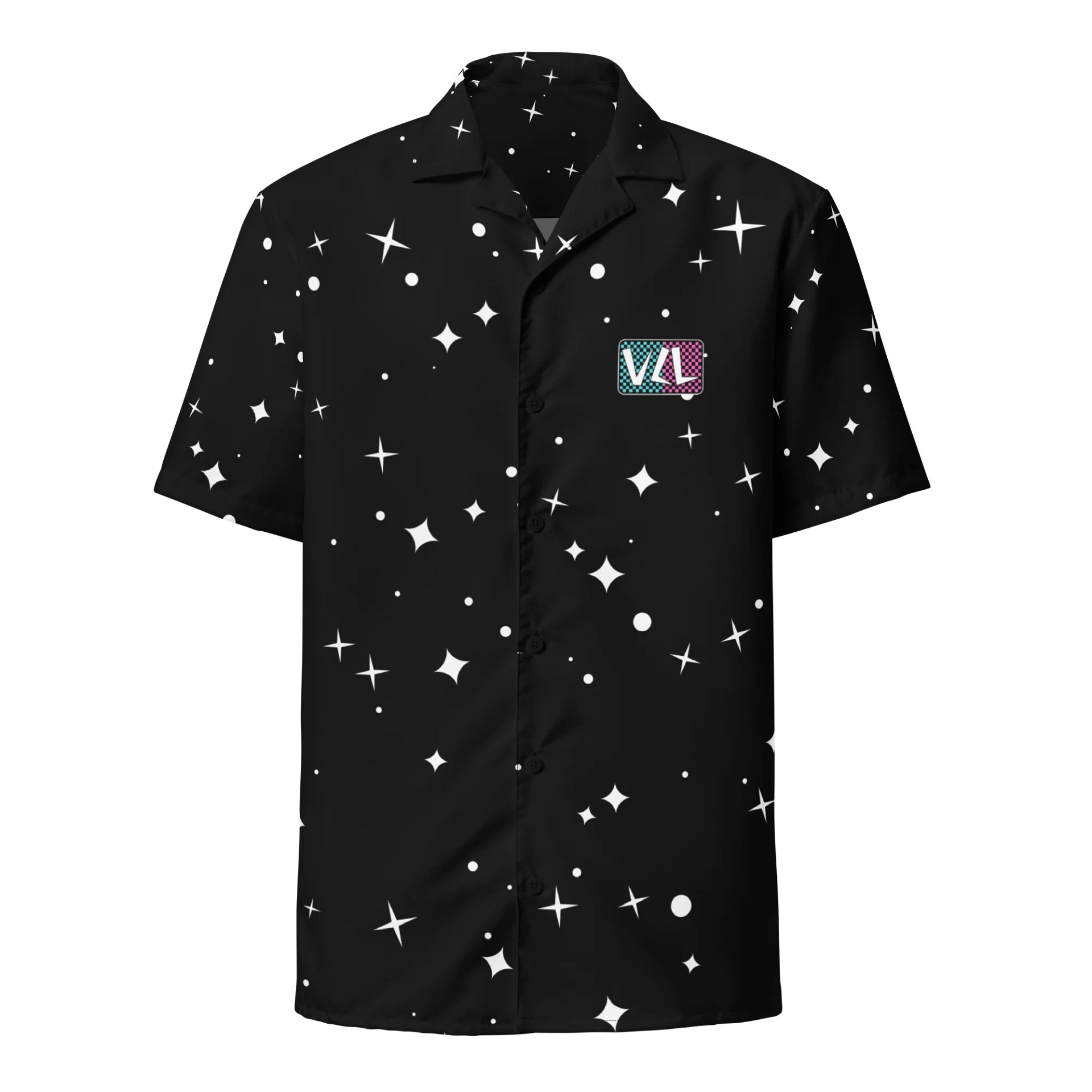 Starry Night VLL Hawaiian Shirt product image (1)