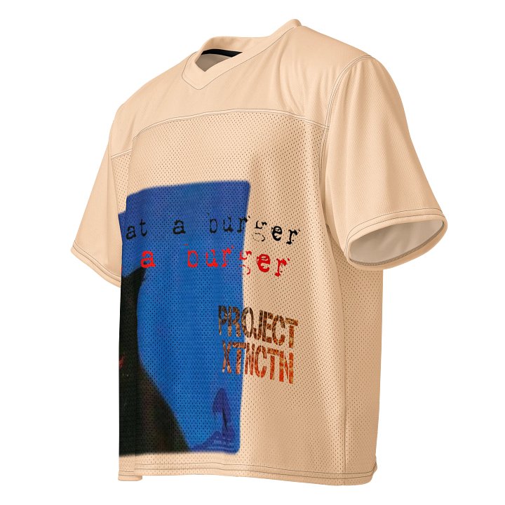eat a burger panther or jaguar project xtnctn jersey product image (1)