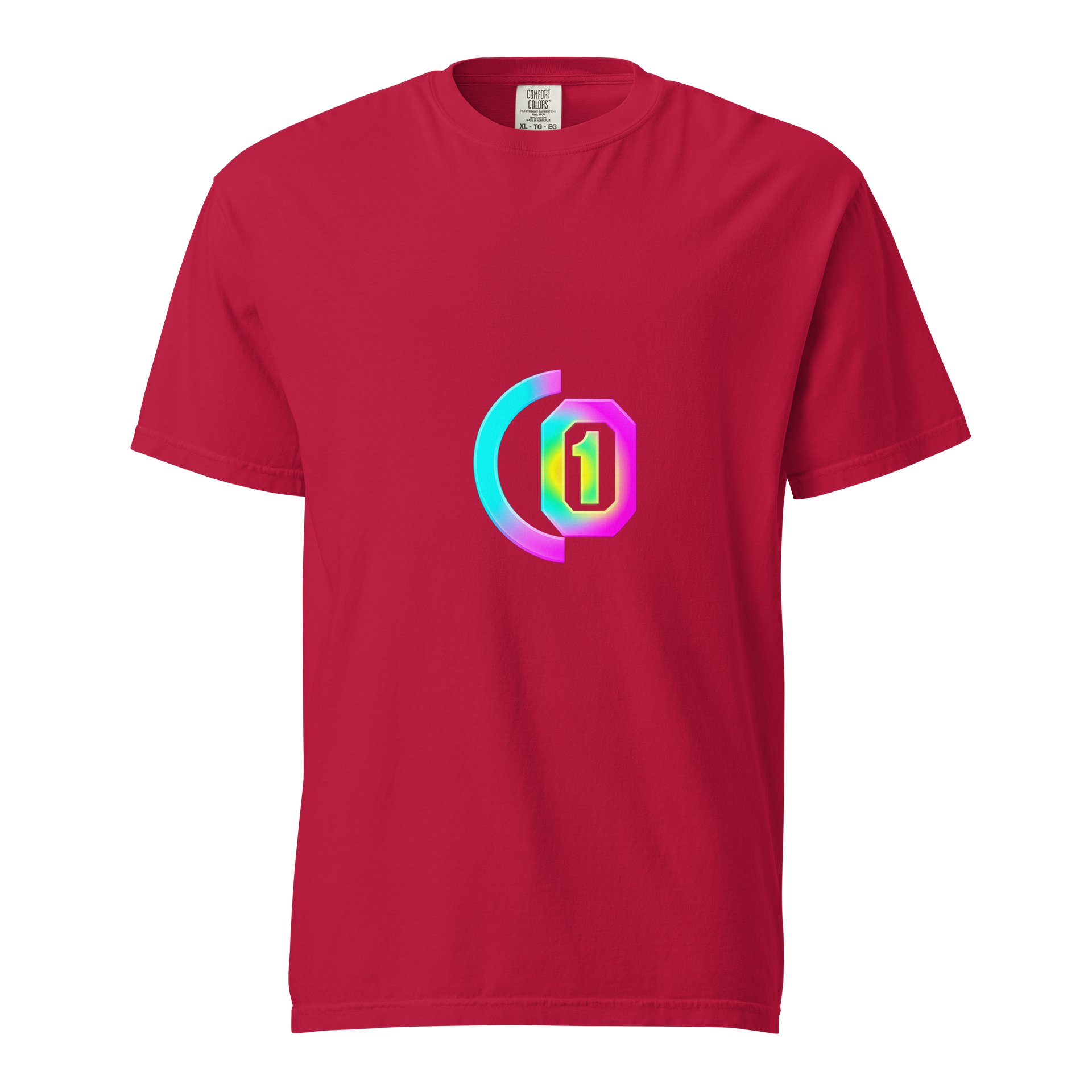 Rainbow Code0 Icon Tee product image (1)