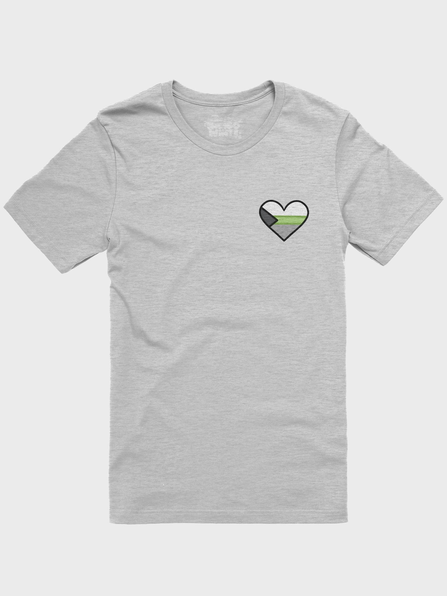 Demiromantic Pride TShirt product image (1)