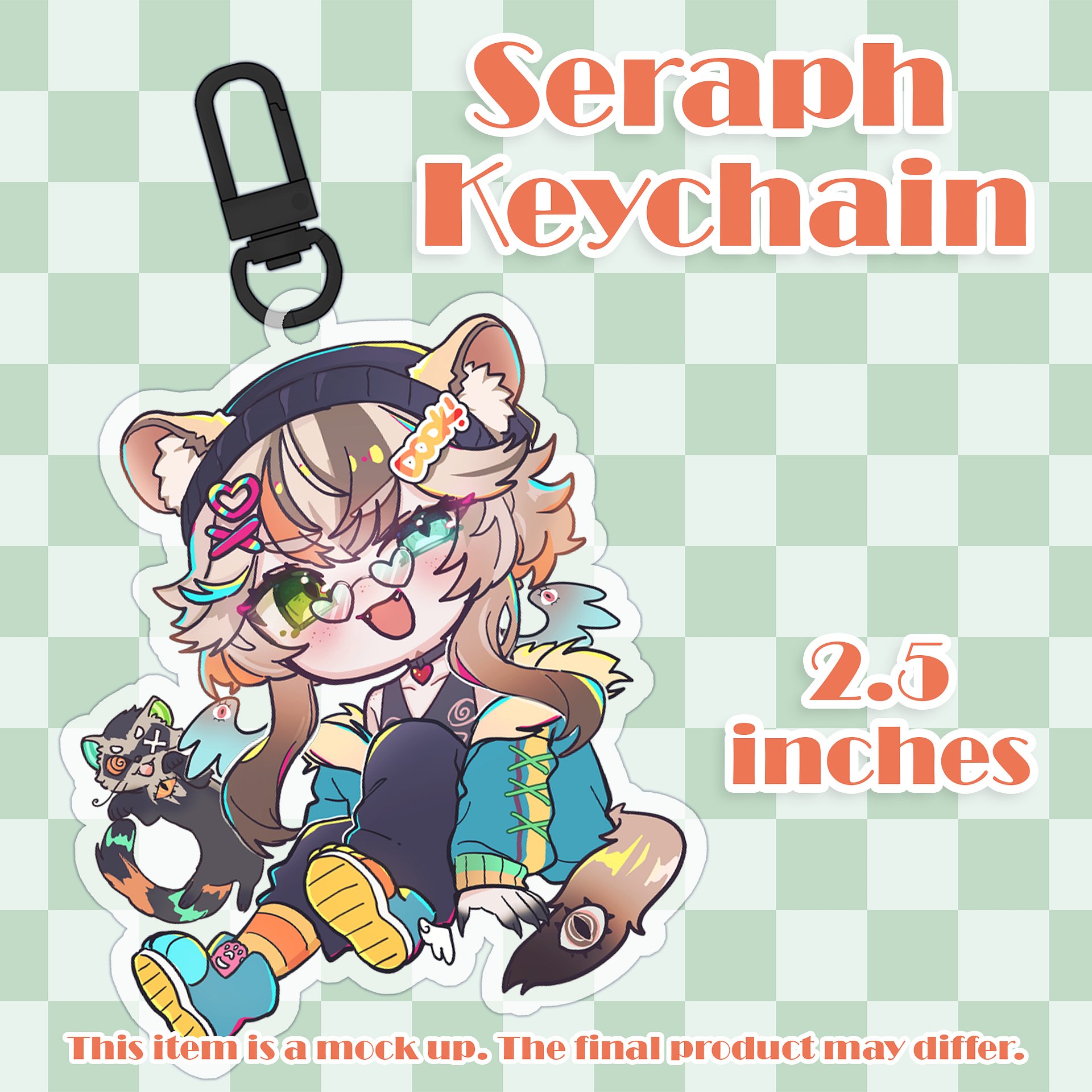 Smitten Seraph Keychain [PREORDER] product image (2)
