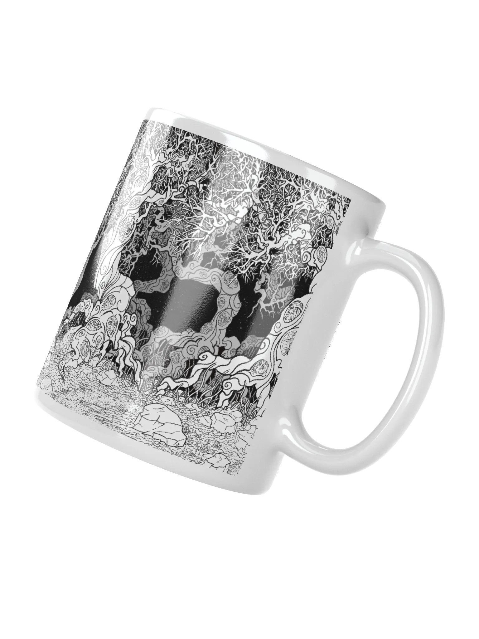 Cursed Woodland Mug product image (4)