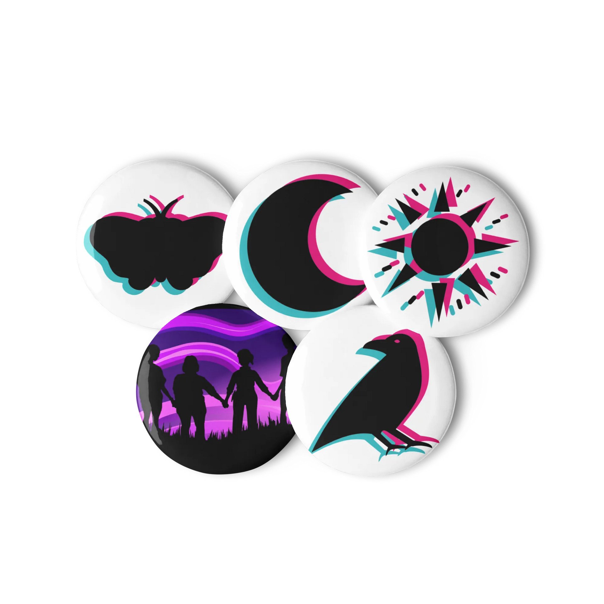 The Lock Pin Badges product image (2)