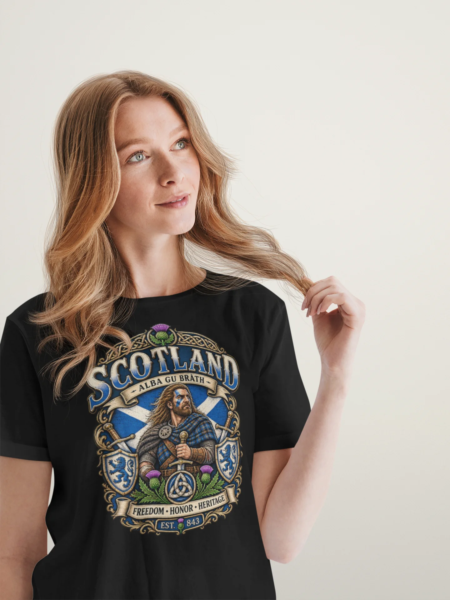 Scotland (Est. 843) - Soft Tee product image (2)