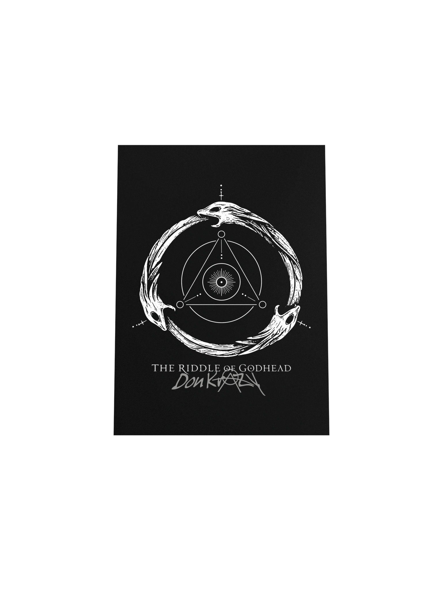 The Riddle of Godhead Enhanced Matte Paper Poster product image (4)