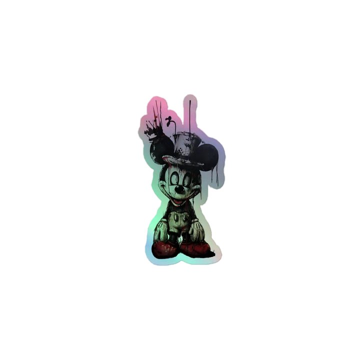 Trashboat Willie sticker product image (1)