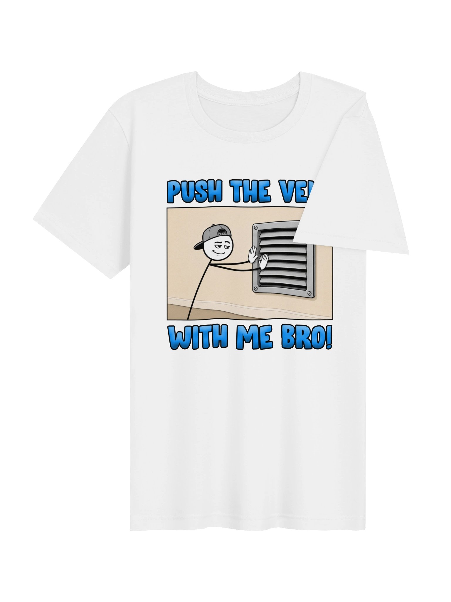Push the Vent T-Shirt product image (4)