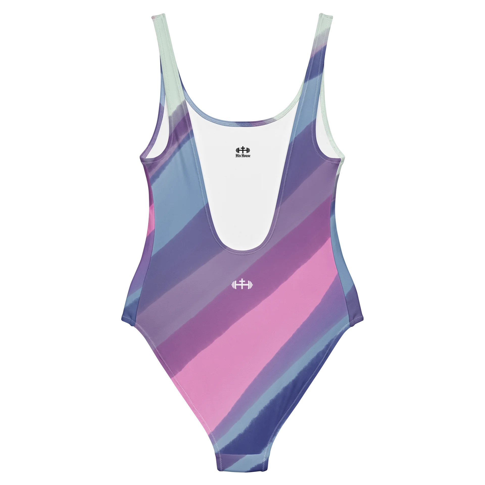 His House Womens One Piece Swimsuit - Painted Sunset product image (6)
