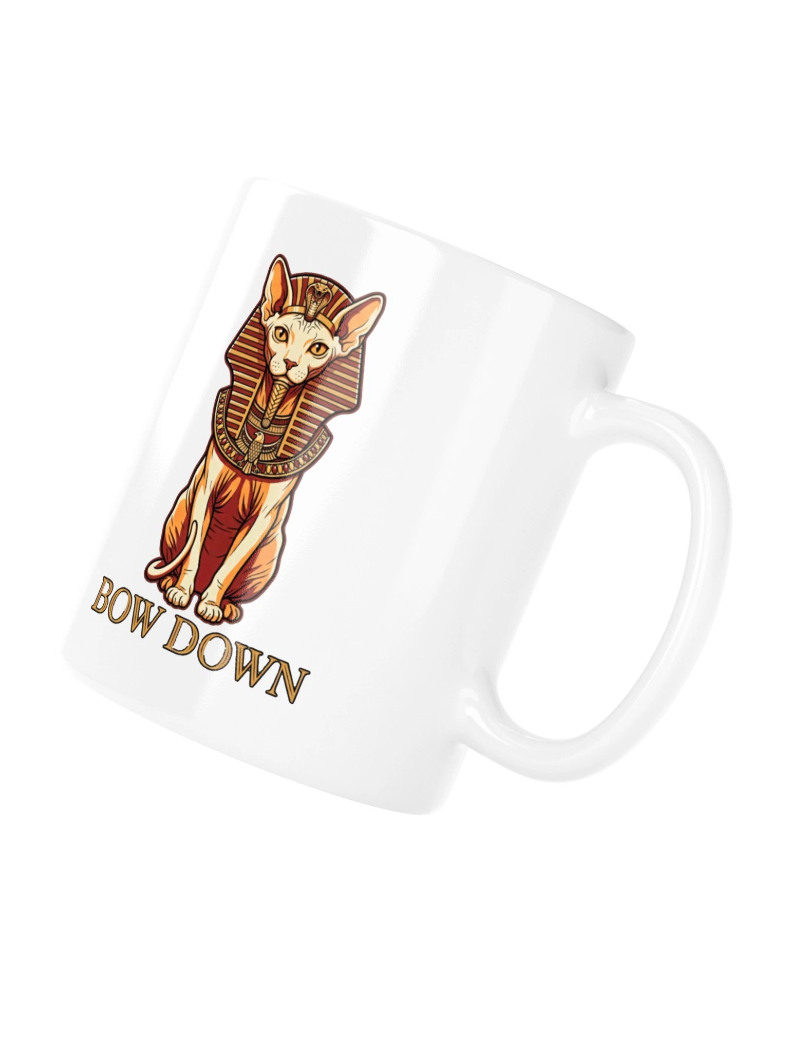 Pharaoh Sphynx Mug product image (4)