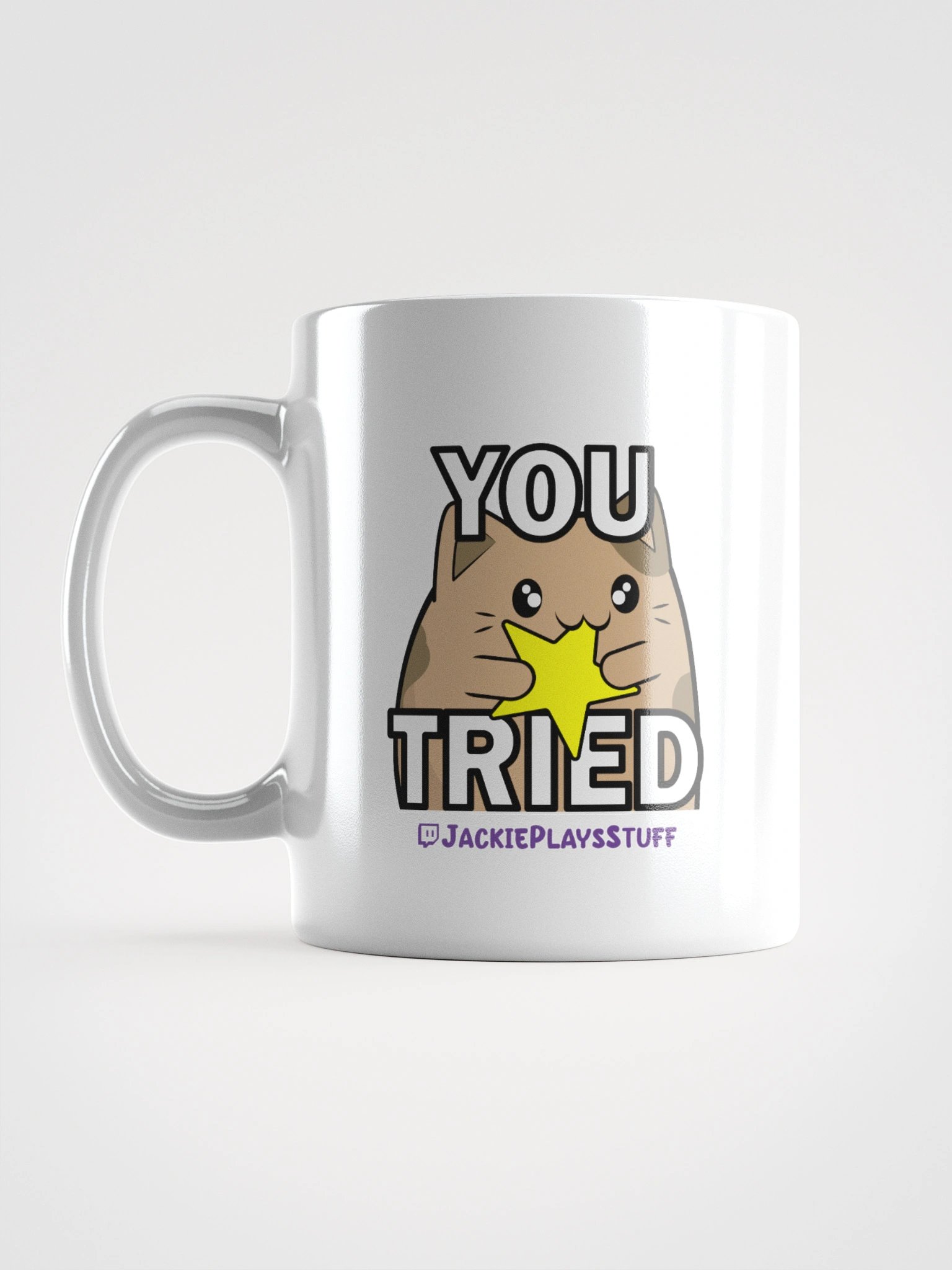 You Tried Mug product image (3)