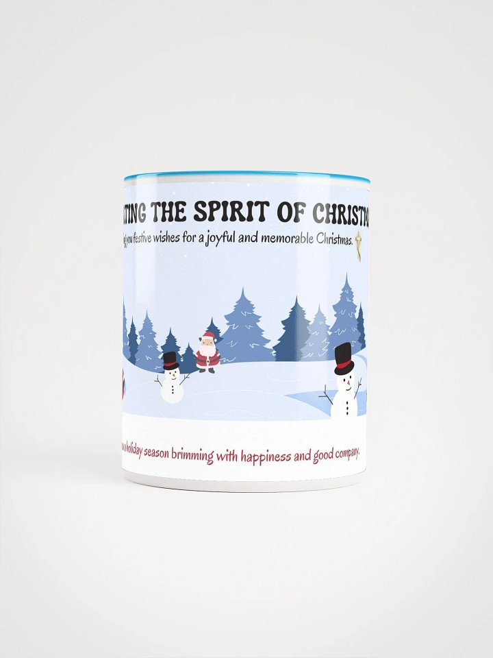 "Celebrating the Spirit of Christmas" Holiday Mug product image (2)
