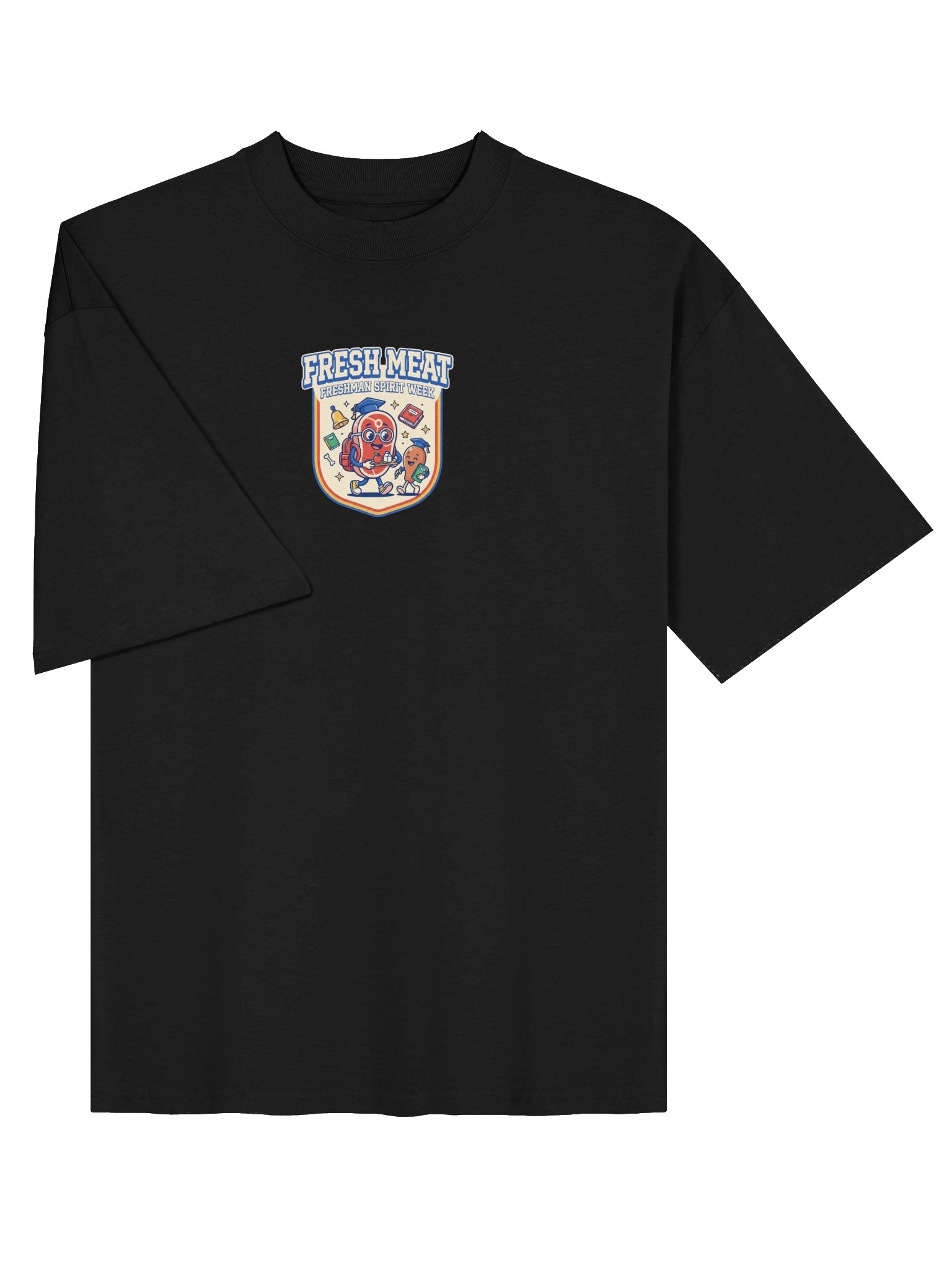 Funny Freshman Fresh Meat Spirit Week Design product image (4)