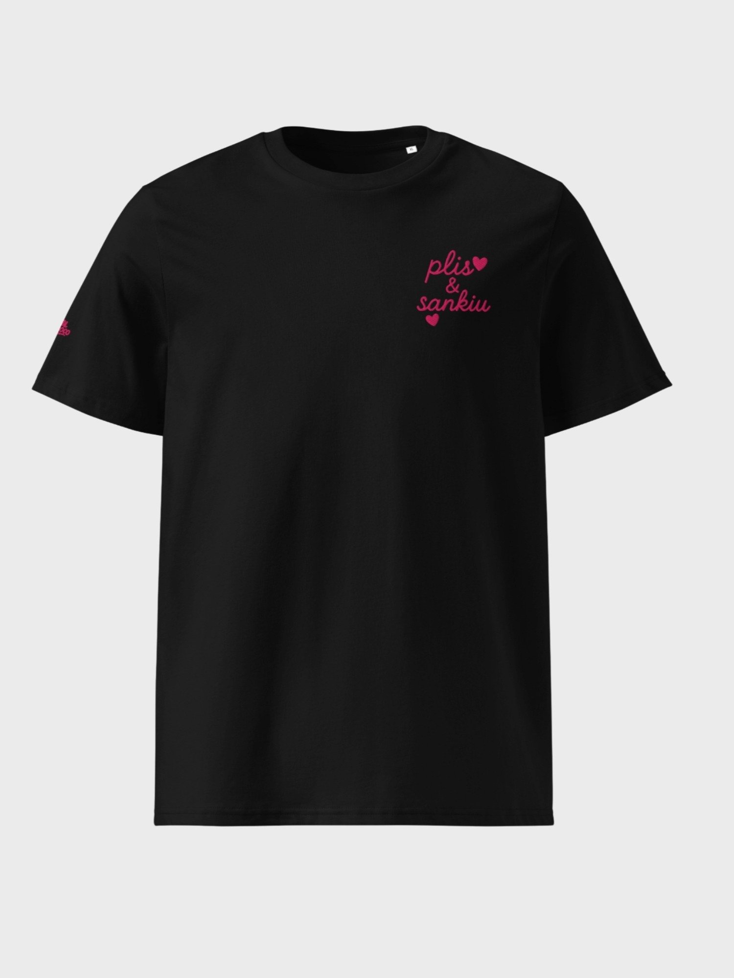 "Plis & Sankiu" Stitched Tee product image (4)