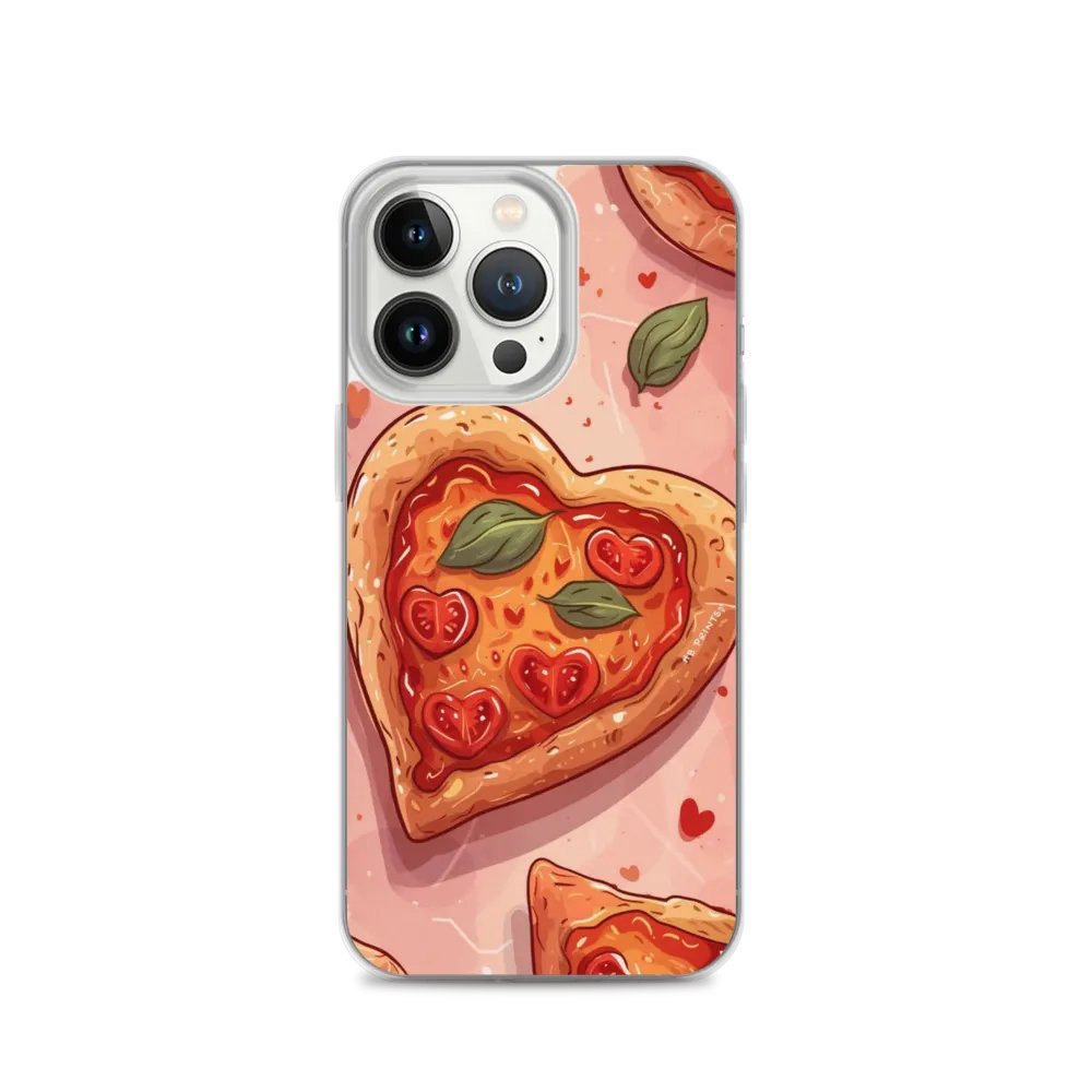 Love & Pizza iPhone Case product image (2)