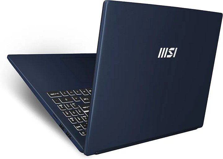 MSI Modern 15, Intel 13th Gen. i7-1355U, 40CM FHD 60Hz Laptop (8GB/512GB NVMe SSD/Windows 11 Home/Iris Xe Graphics/Star Blue/1.7Kg), B13M-290IN 32% off product image (2)