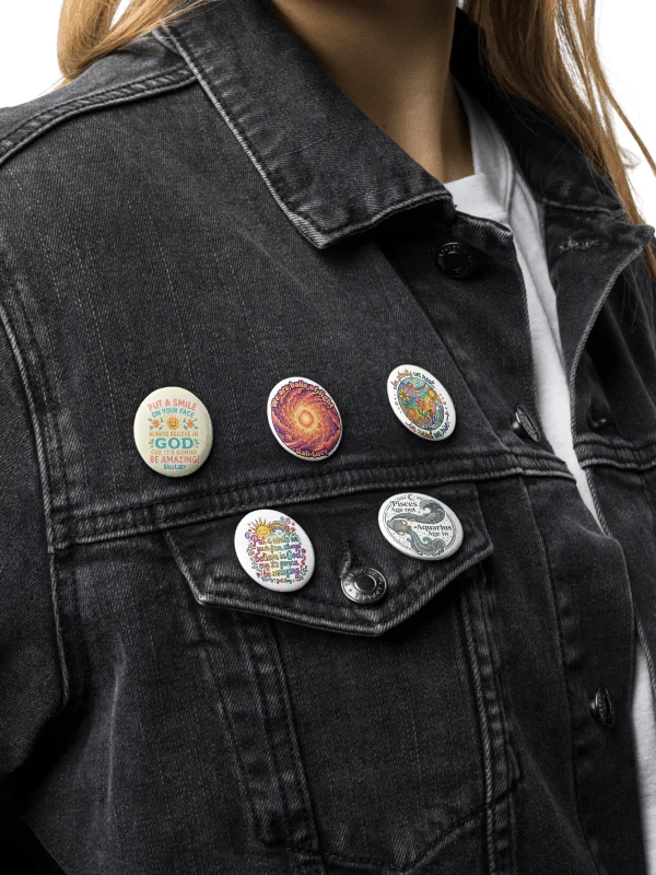 Set of 5 Pins - Style 2 product image (4)