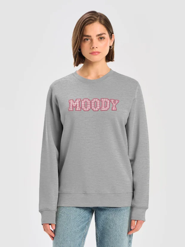 Moody Embroidered-look Sweatshirt product image (4)