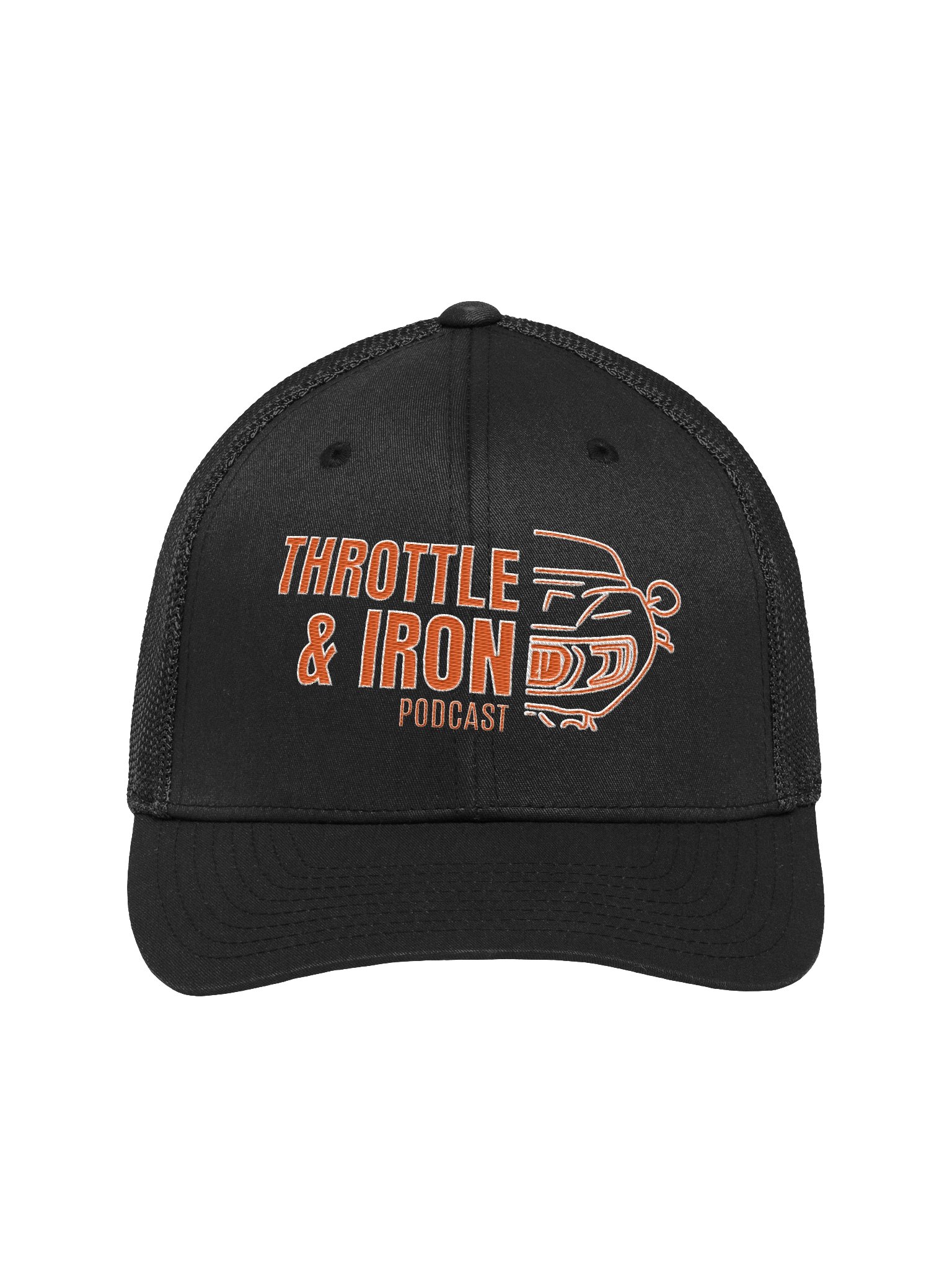 Throttle & Iron Flexfit Trucker – (IMCCH) product image (1)