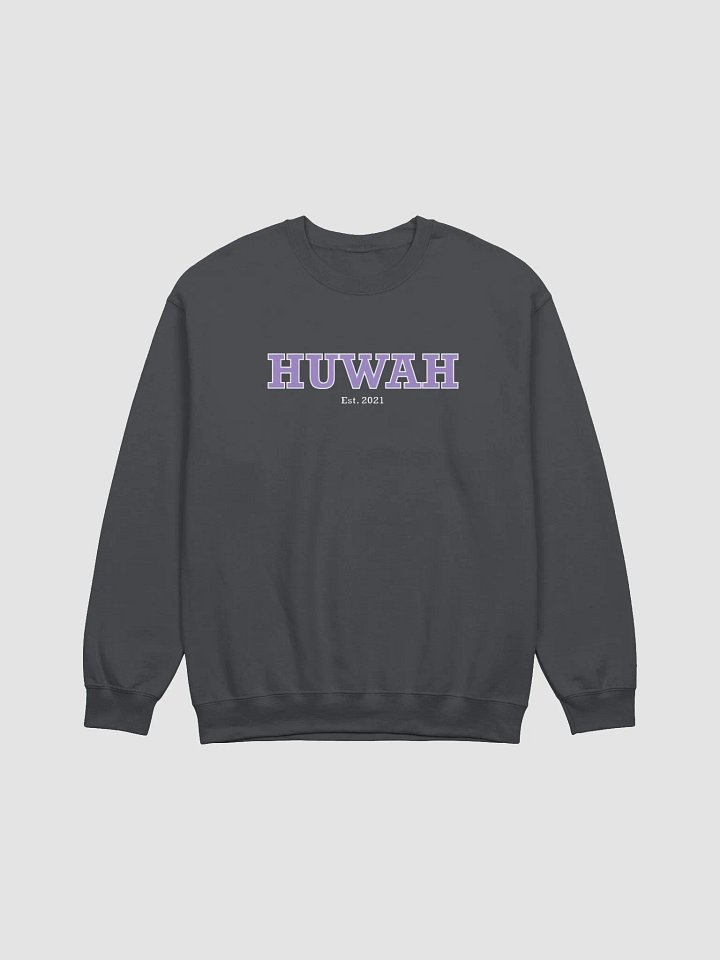 HUWAH Sweatshirt - Purple product image (2)